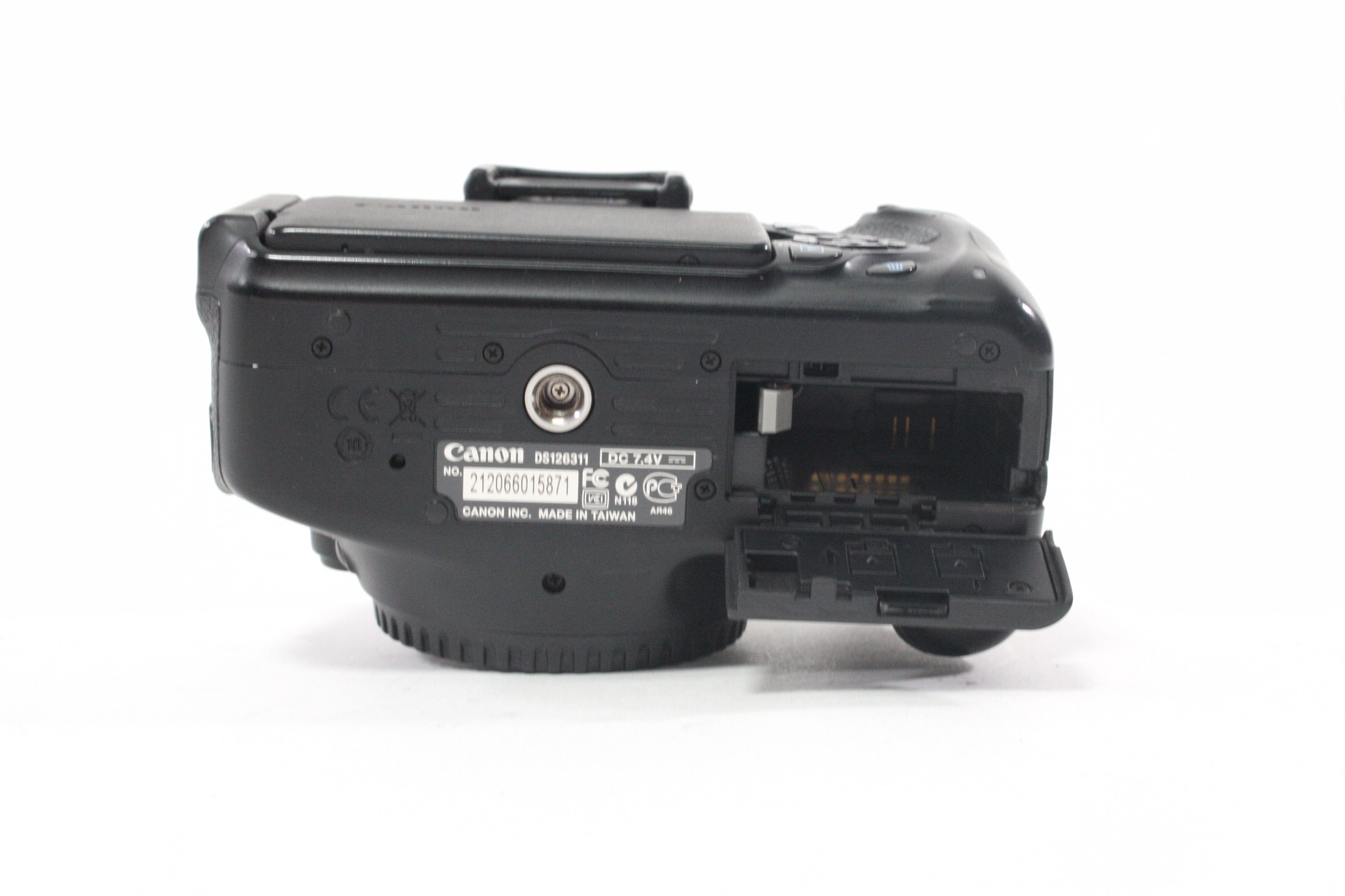 Canon Rebel T3i DSLR Camera Body AS-IS