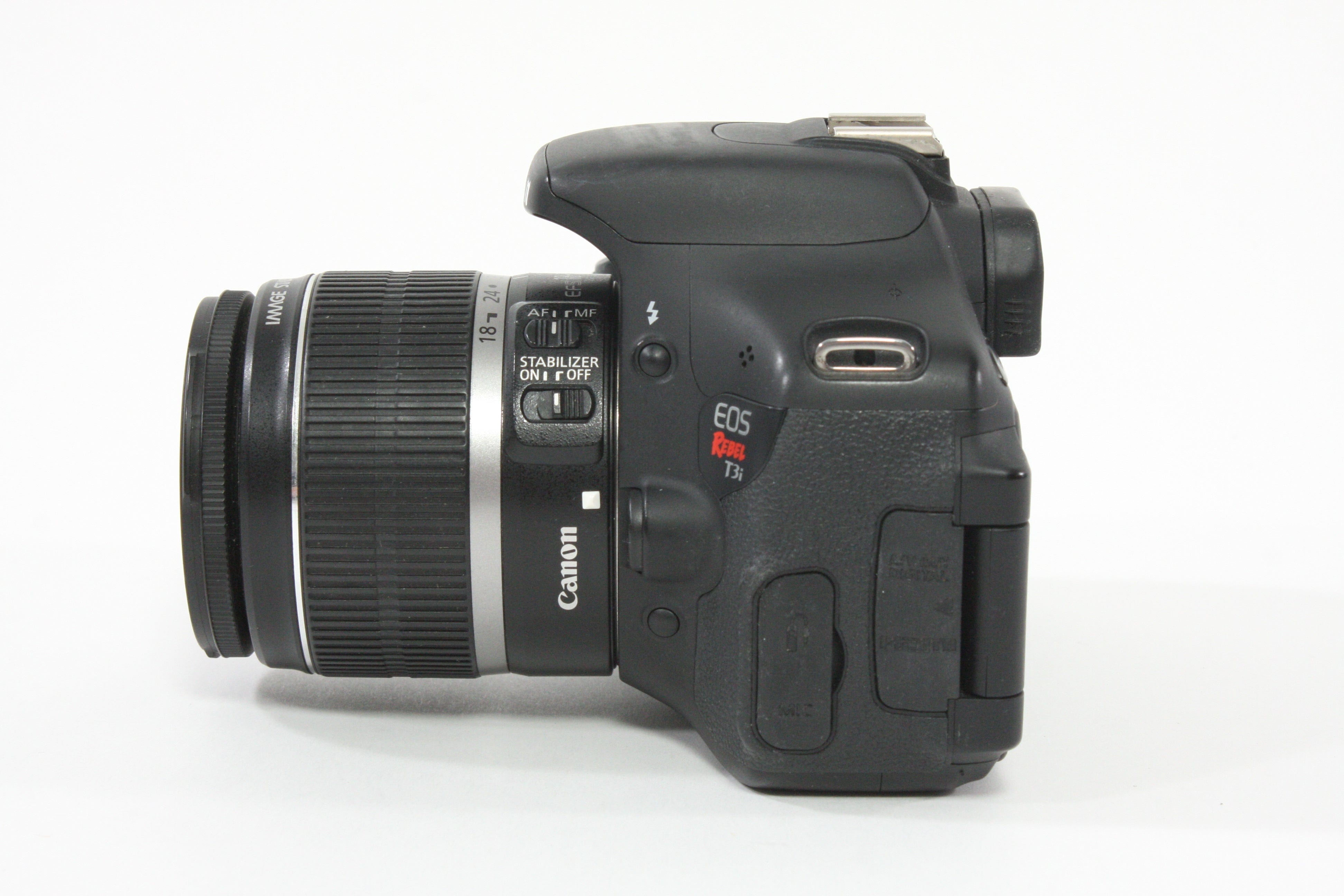 Canon Rebel T3i with 18-55mm f/3.5-5.6 IS Lens - Shutter Count 49,306
