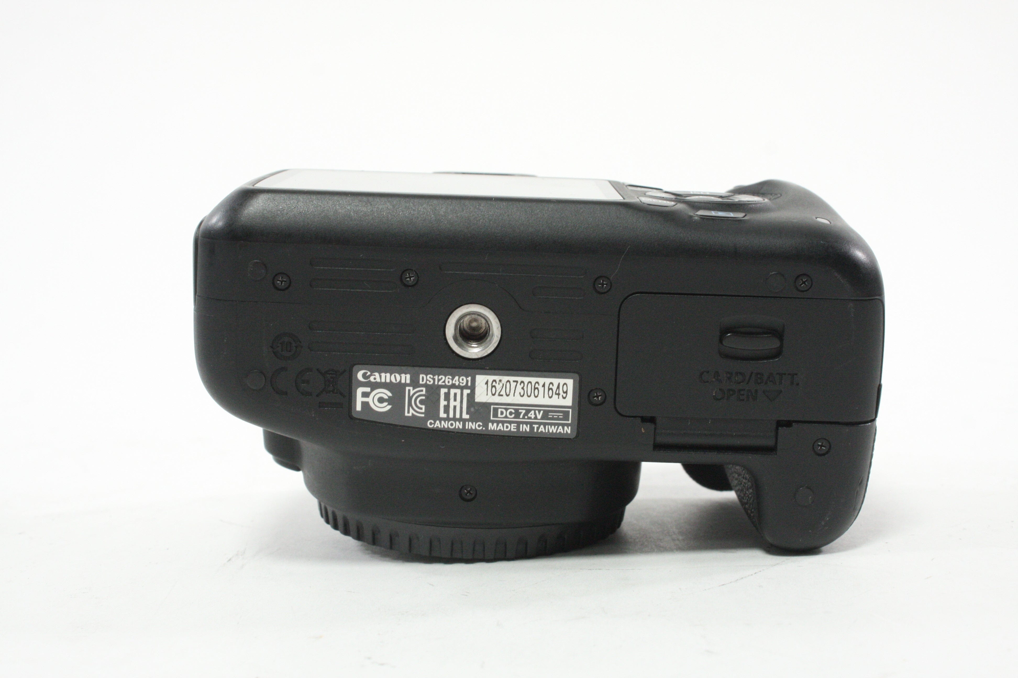 Canon Rebel T5 DSLR Camera Body with Shutter Count 18,169 @ 18%
