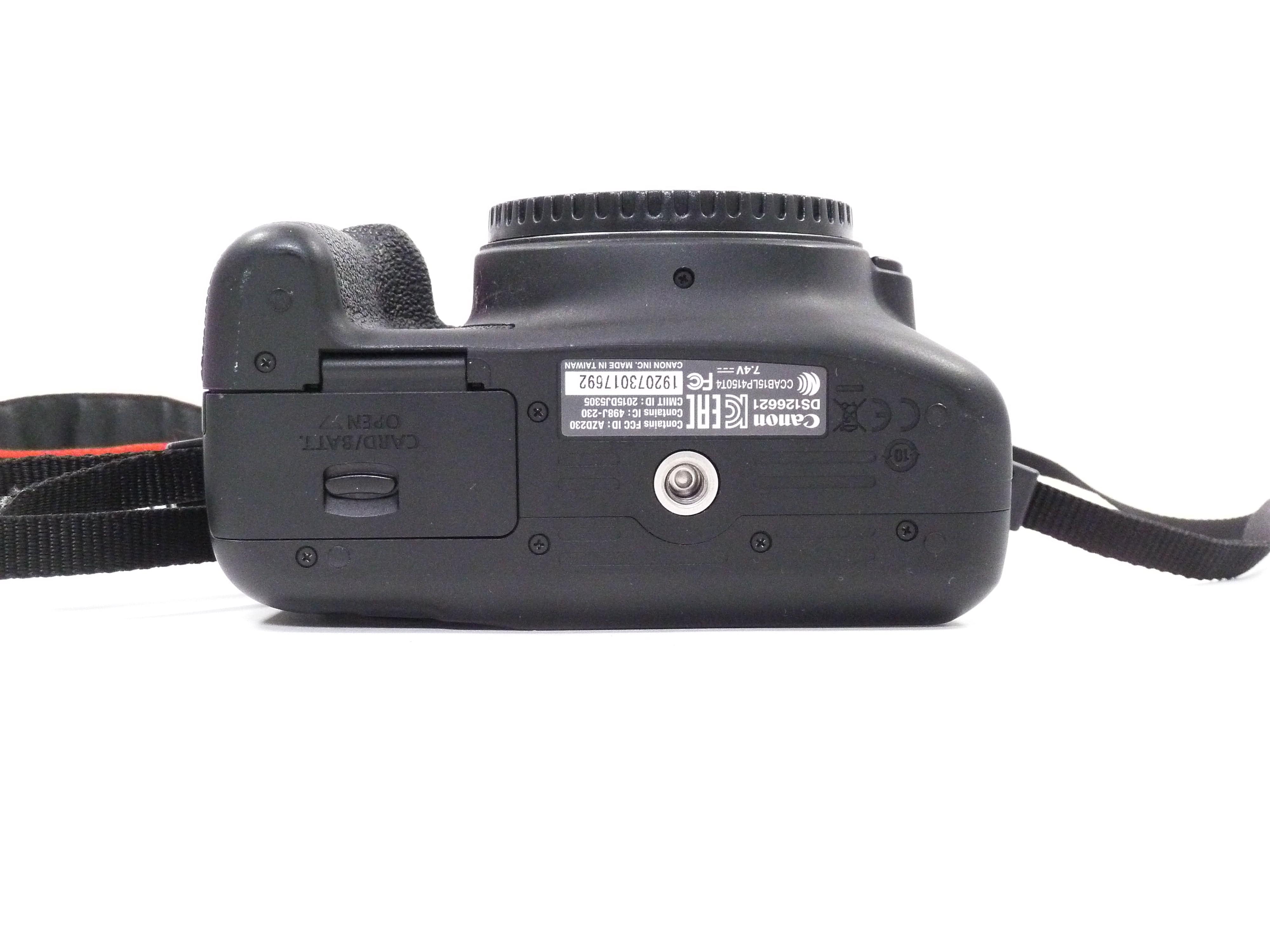 Canon Rebel T6 Body Parts Only / As-Is Shutter Count 10,422