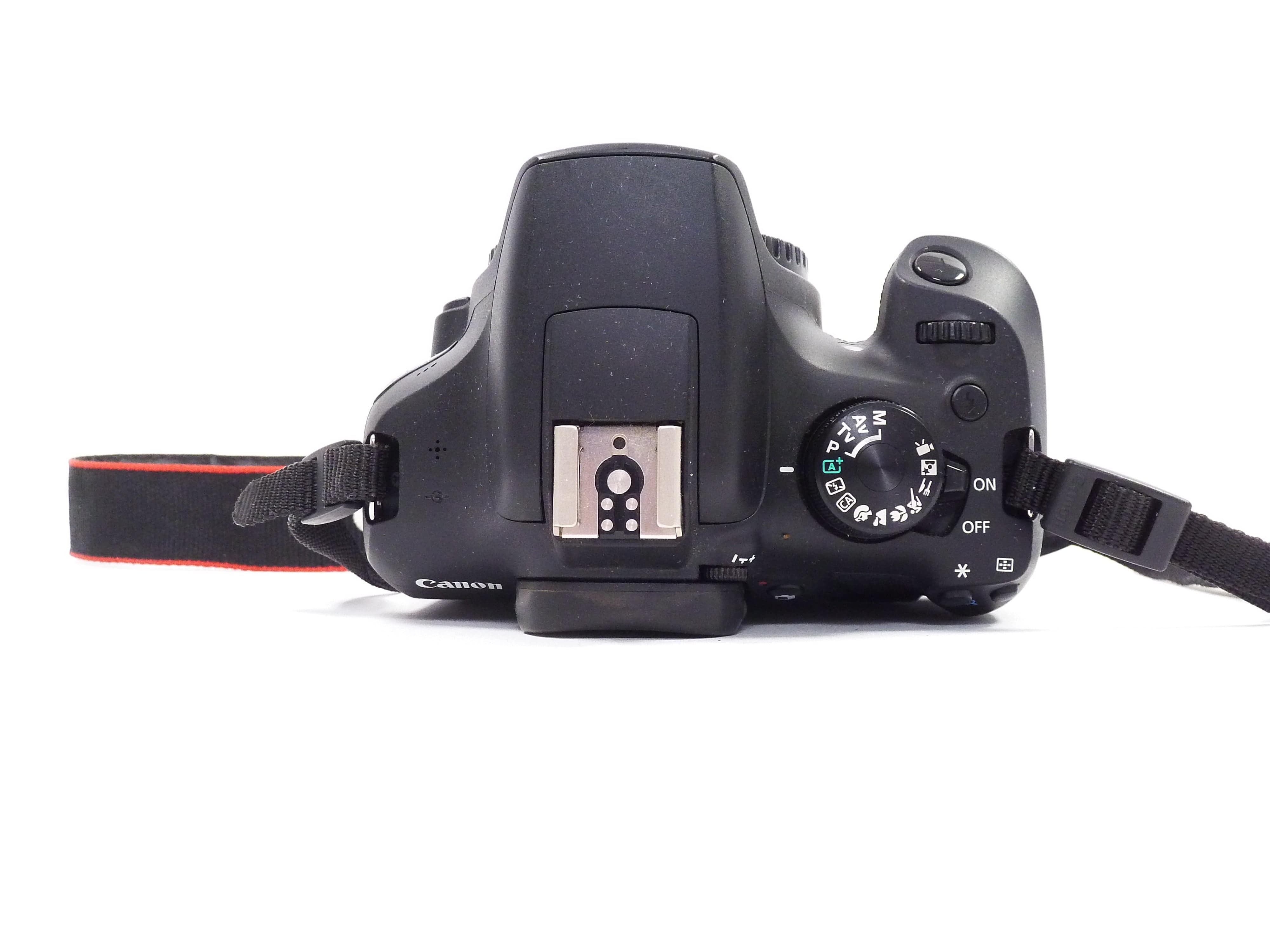 Canon Rebel T6 Body Parts Only / As-Is Shutter Count 10,422