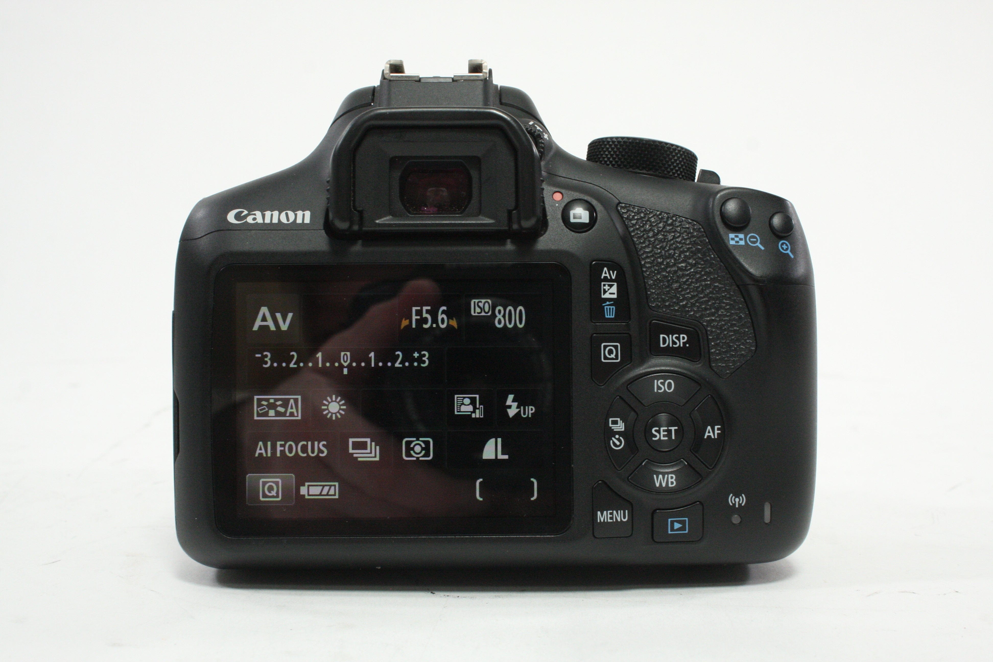 Canon Rebel T6 DSLR Camera with 18-55mm f/3.5-5.6 IS II EF-S Lens with a Shutter Count of 7,362
