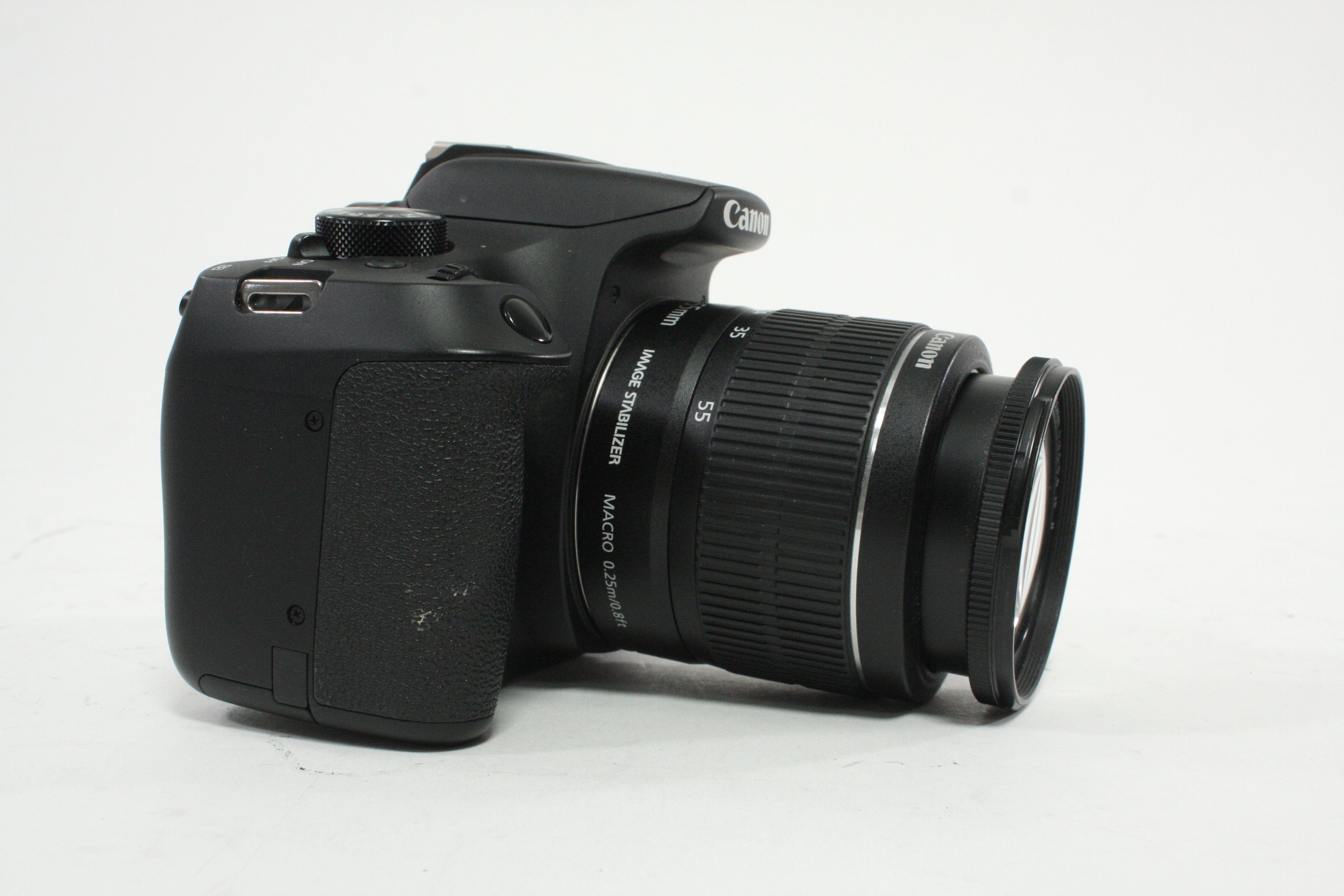 Canon Rebel T6 DSLR Camera with 18-55mm f/3.5-5.6 IS II EF-S Lens with a Shutter Count of 7,362