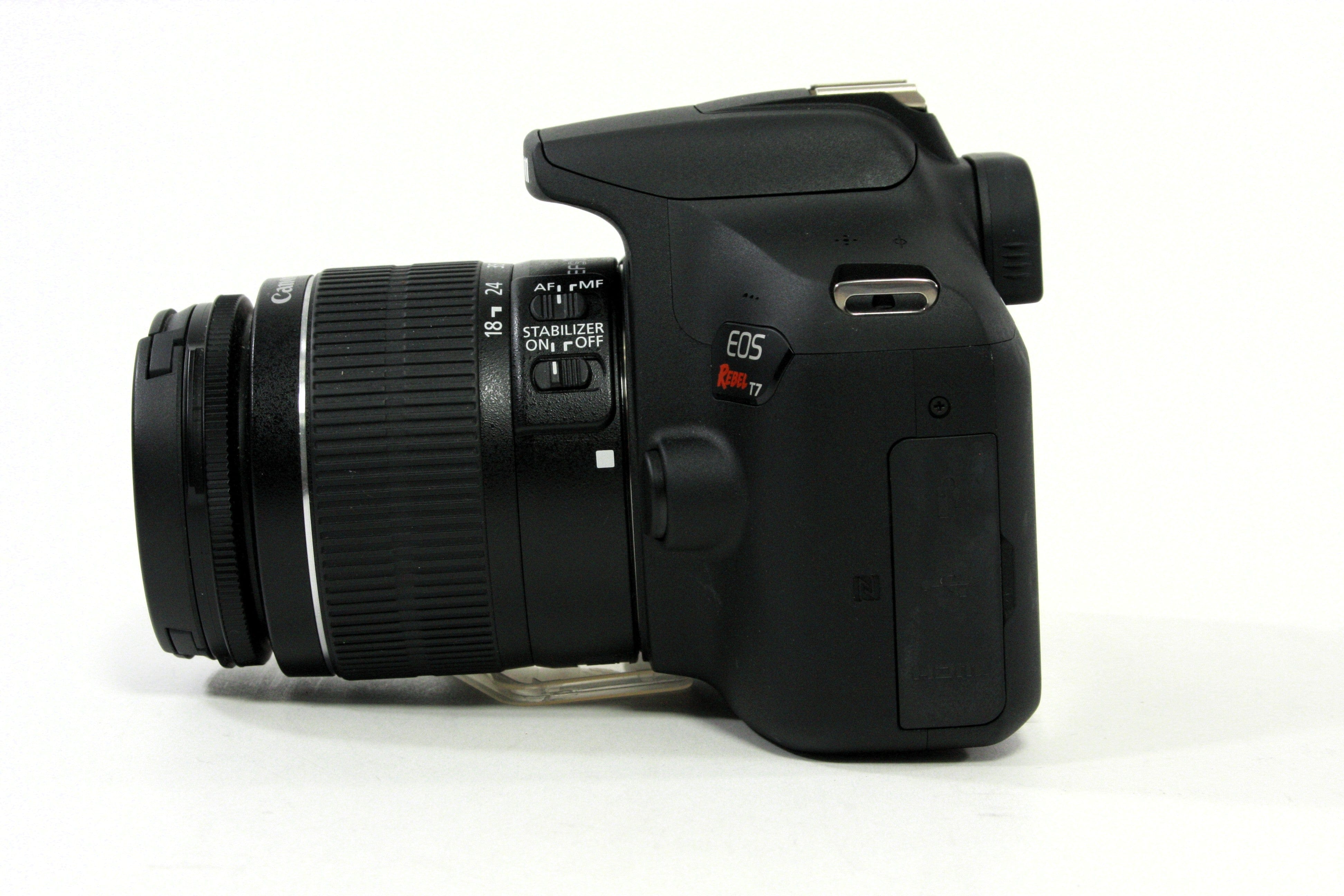 Canon Rebel T7 Digital SLR w/ 18-55mm Is II Lens - Shutter Count ONLY 64!