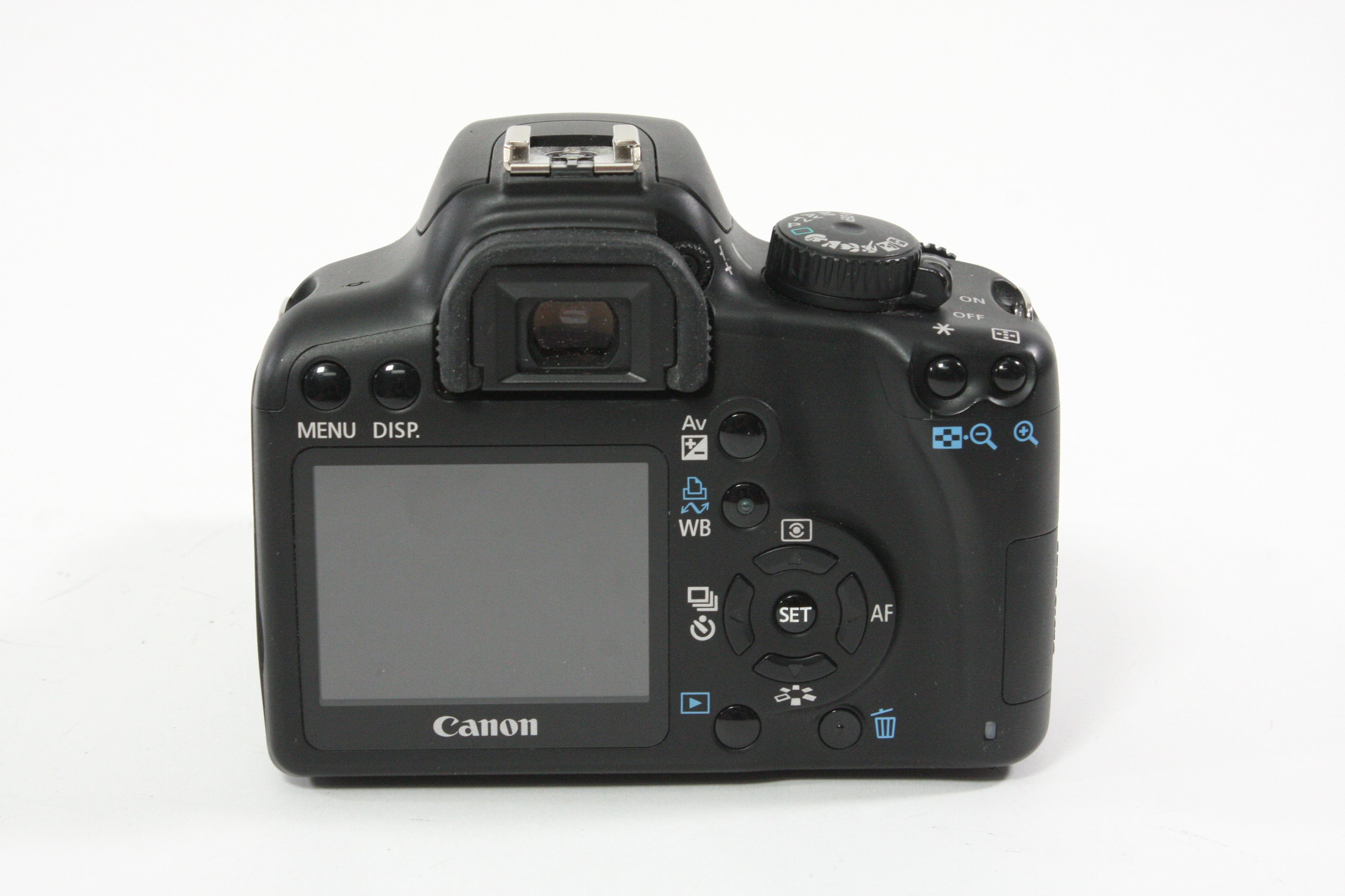 Canon Rebel XS w/ EF-S 18-55mm IS - Shutter Count 1224