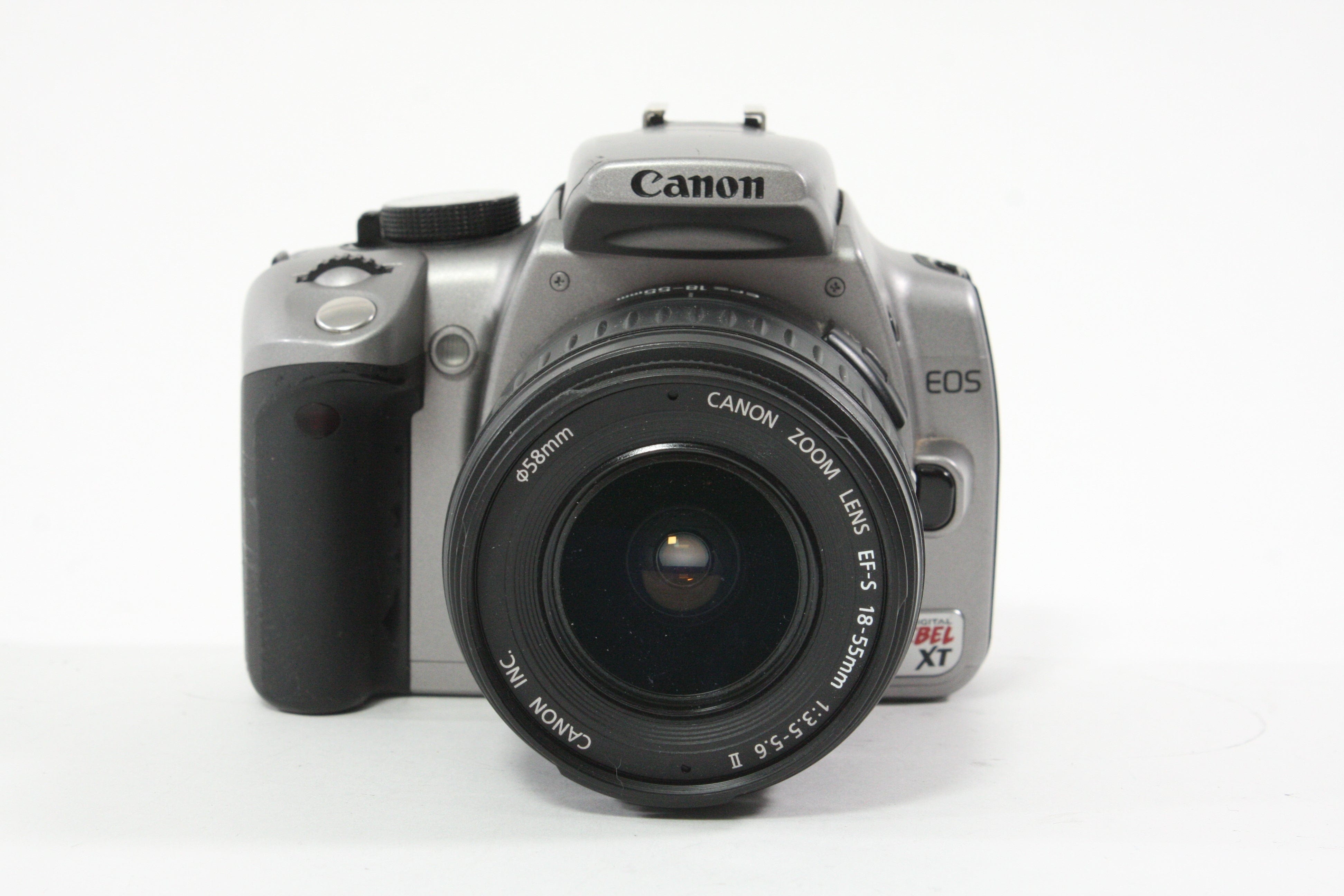 Canon Rebel XT w/ EF-S 18-55mmF3.5-5.6 II