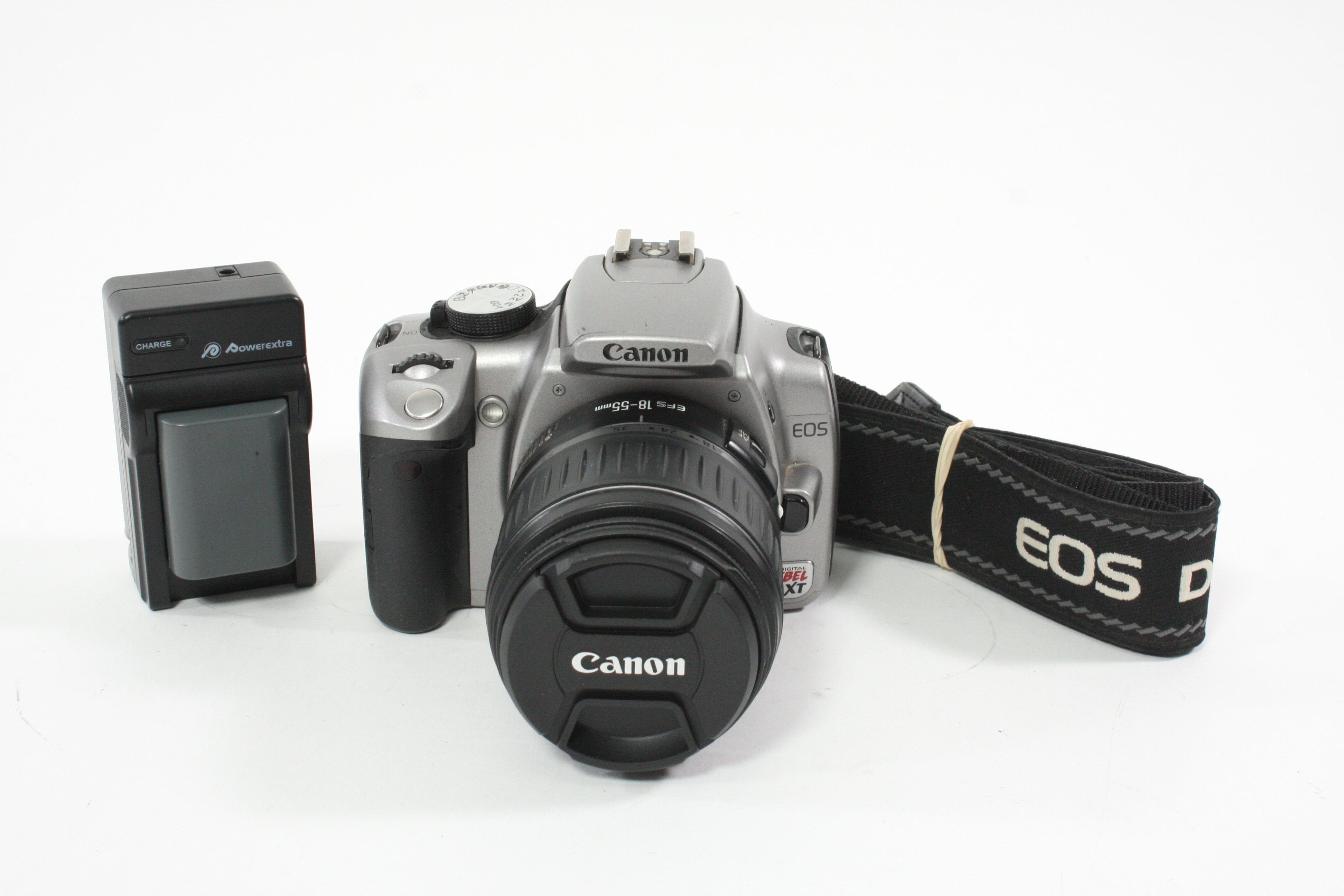 Canon Rebel XT w/ EF-S 18-55mmF3.5-5.6 II