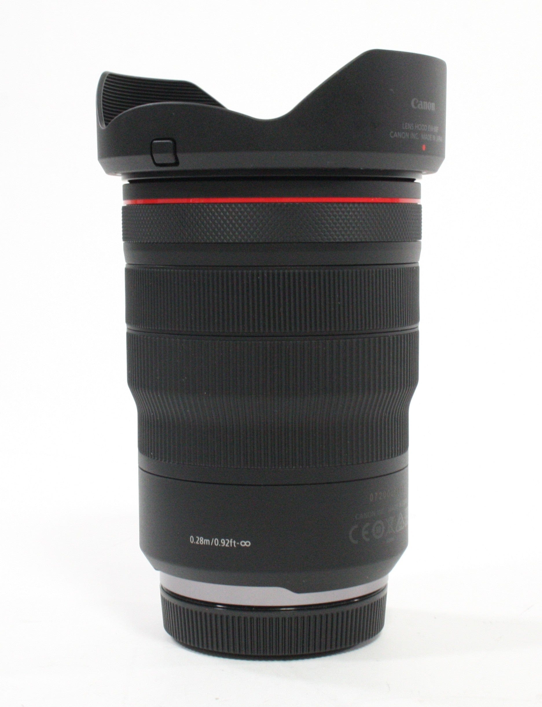 Canon RF 15-35mm f/f/2.8 L IS USM Lens for Canon RF Mount