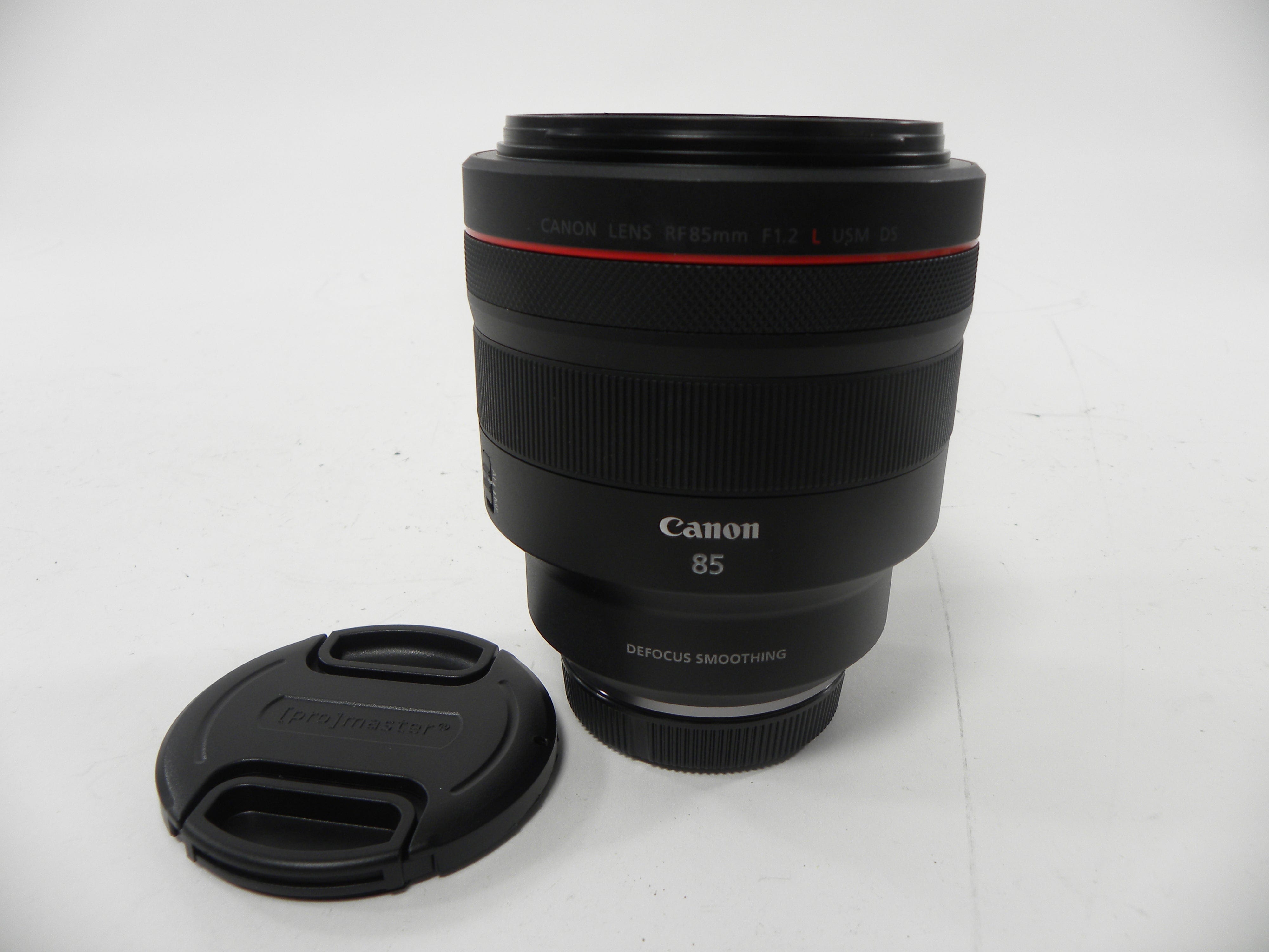 Canon RF 85mm f1.2 L USM DS Defocus Smoothing Lens