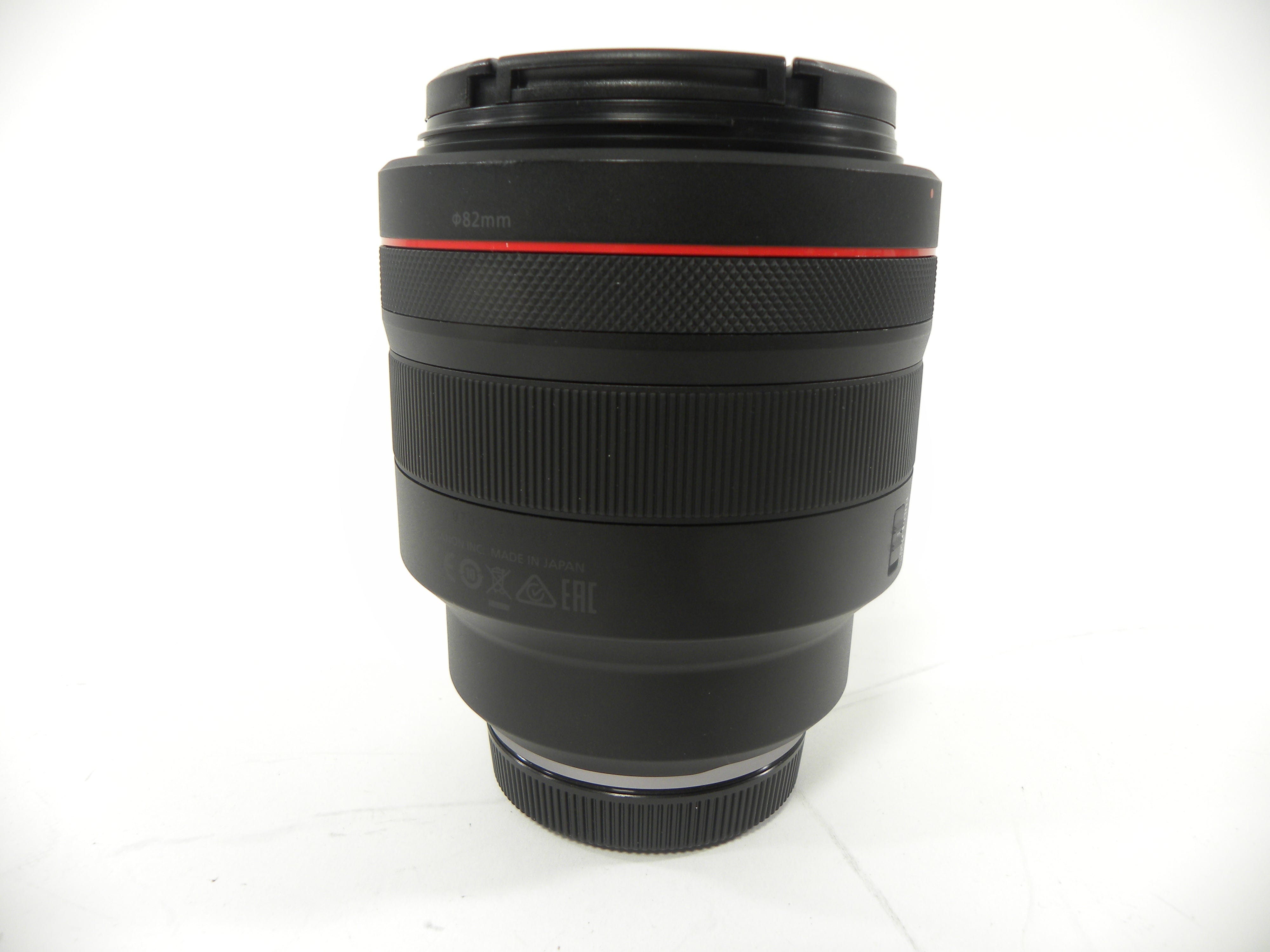 Canon RF 85mm f1.2 L USM DS Defocus Smoothing Lens