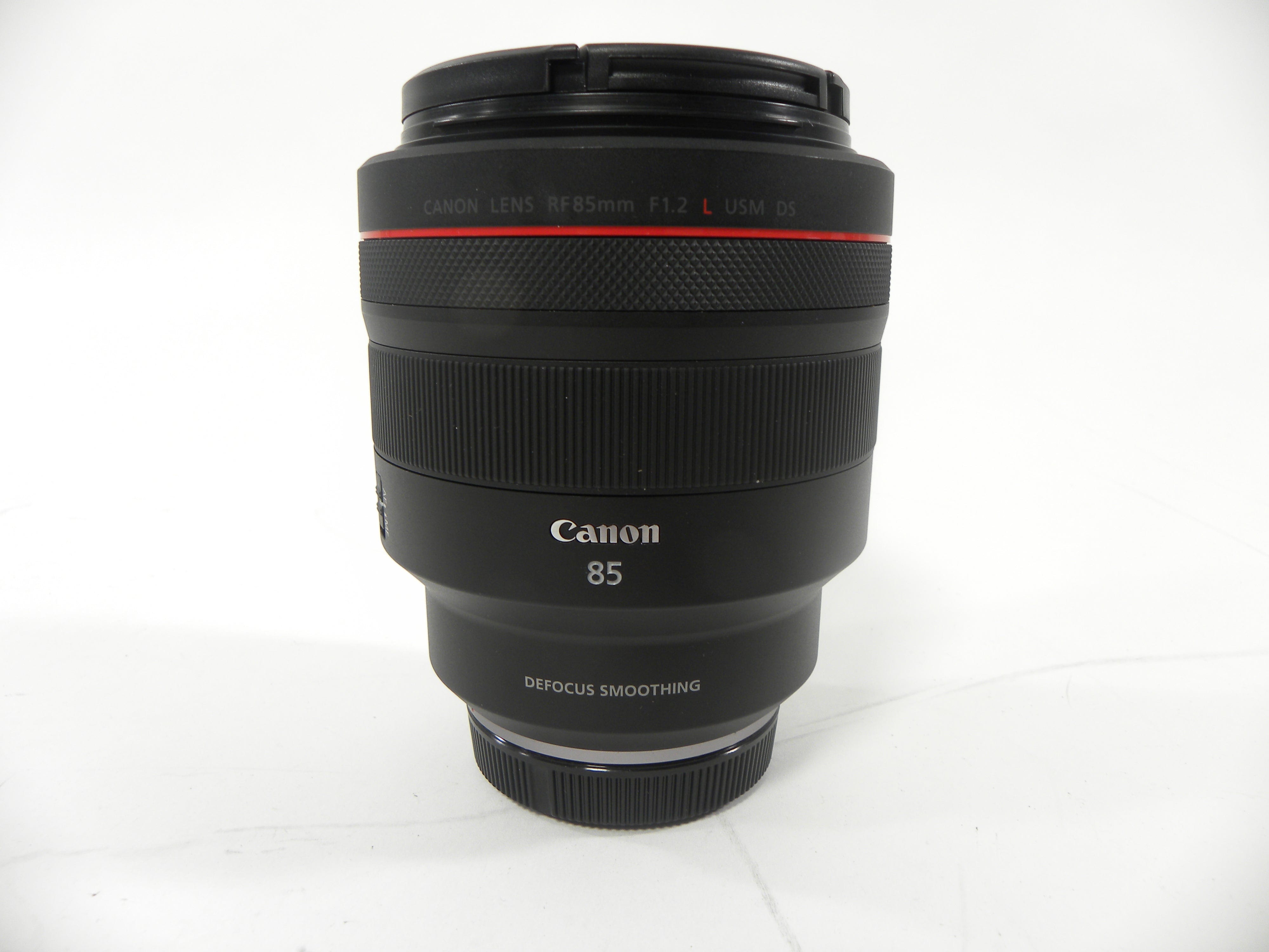 Canon RF 85mm f1.2 L USM DS Defocus Smoothing Lens