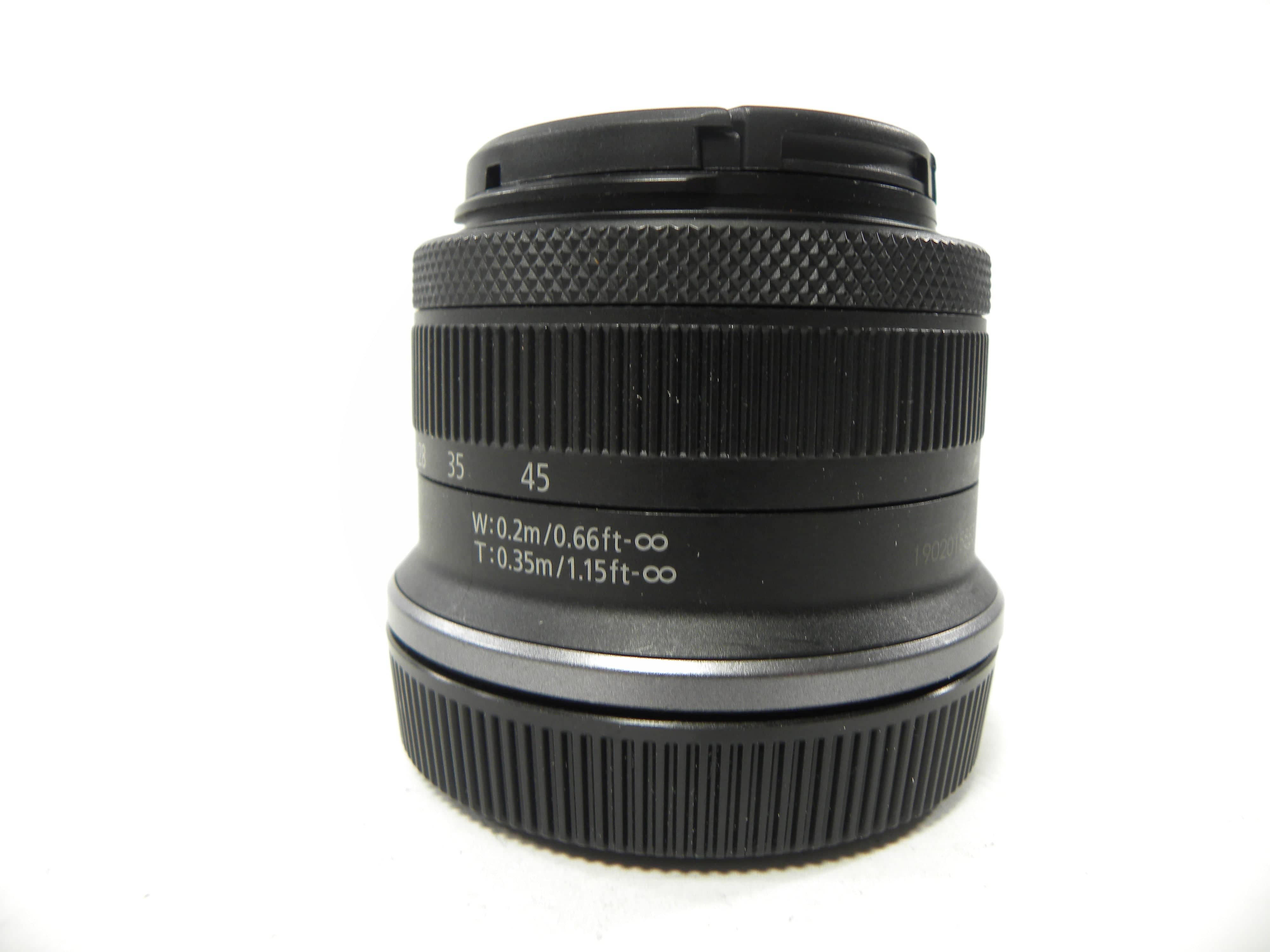 Canon RF-S 18-45mm f4.5-6.3 IS STM RF Mount