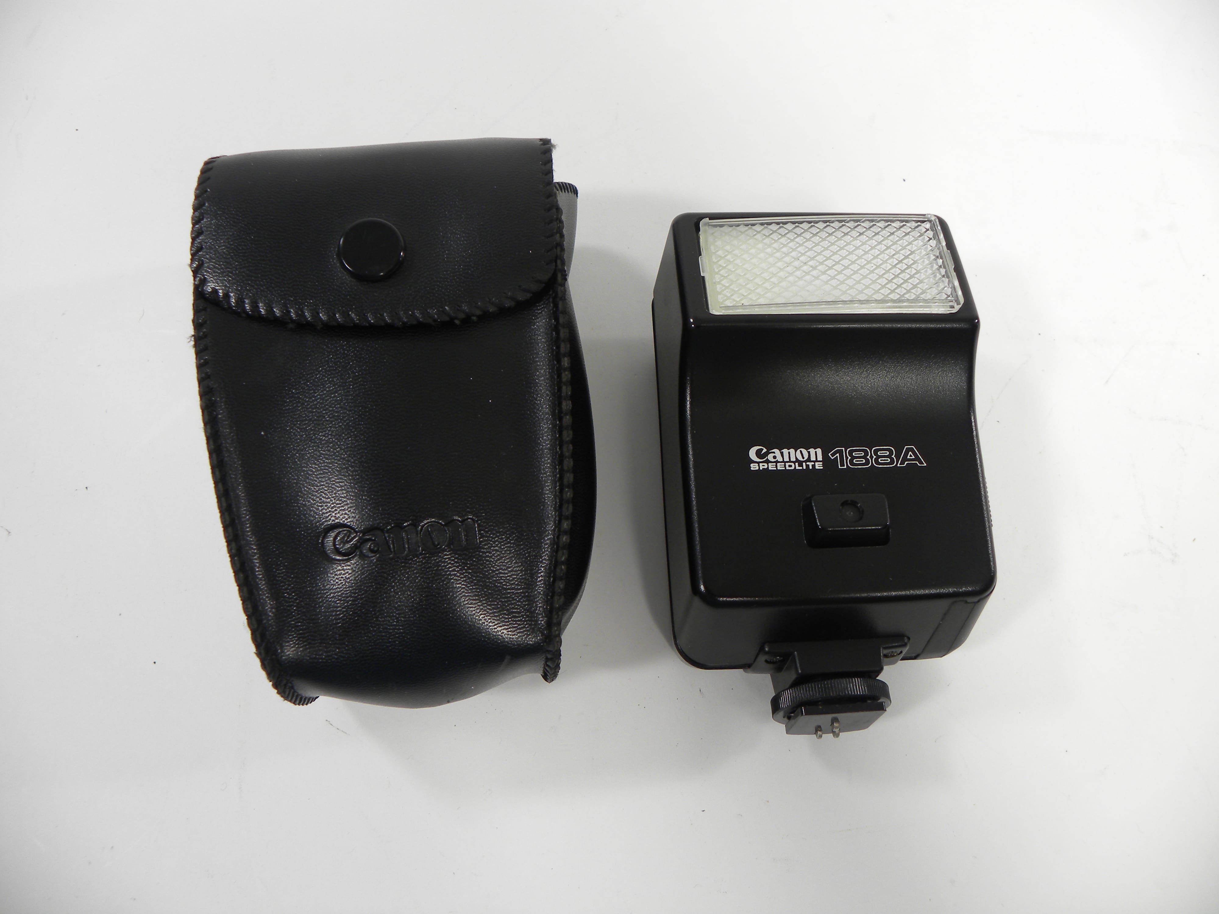 Canon Speedlite 188A Shoe Mount Flash