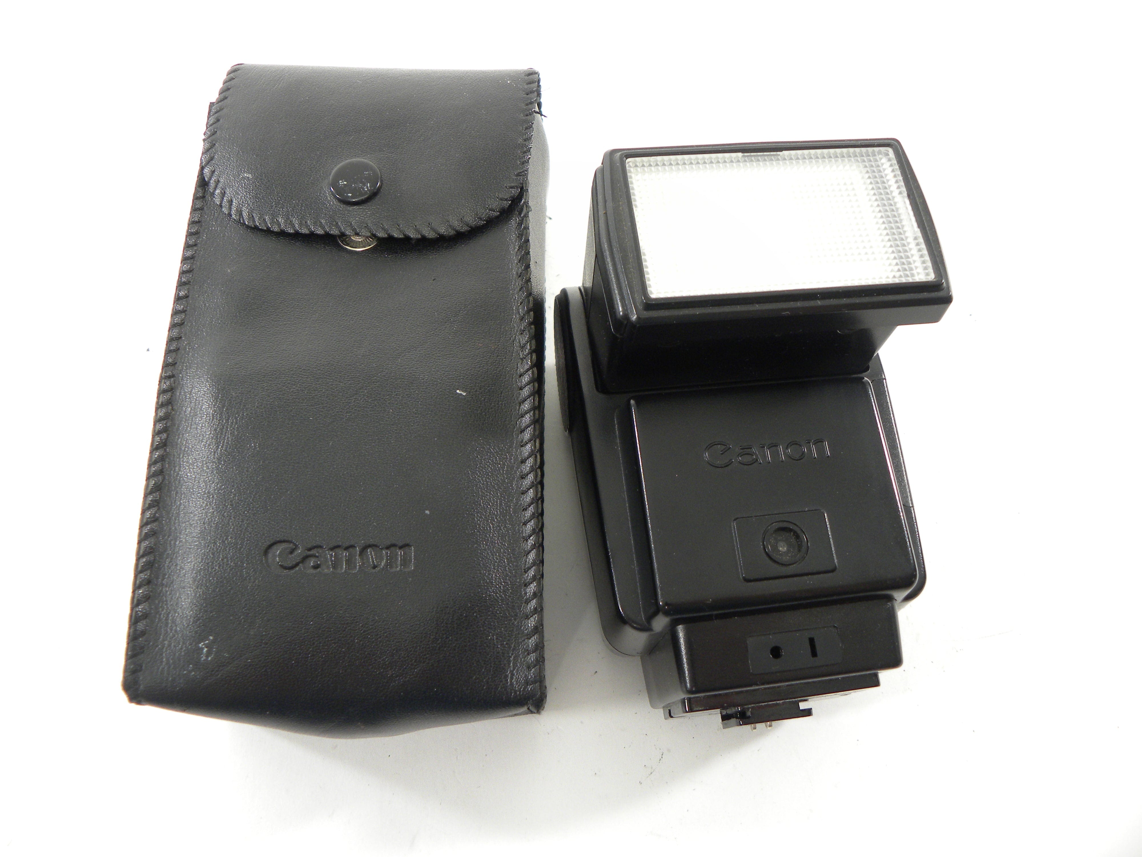 Canon Speedlite 199A Shoe Mount Flash