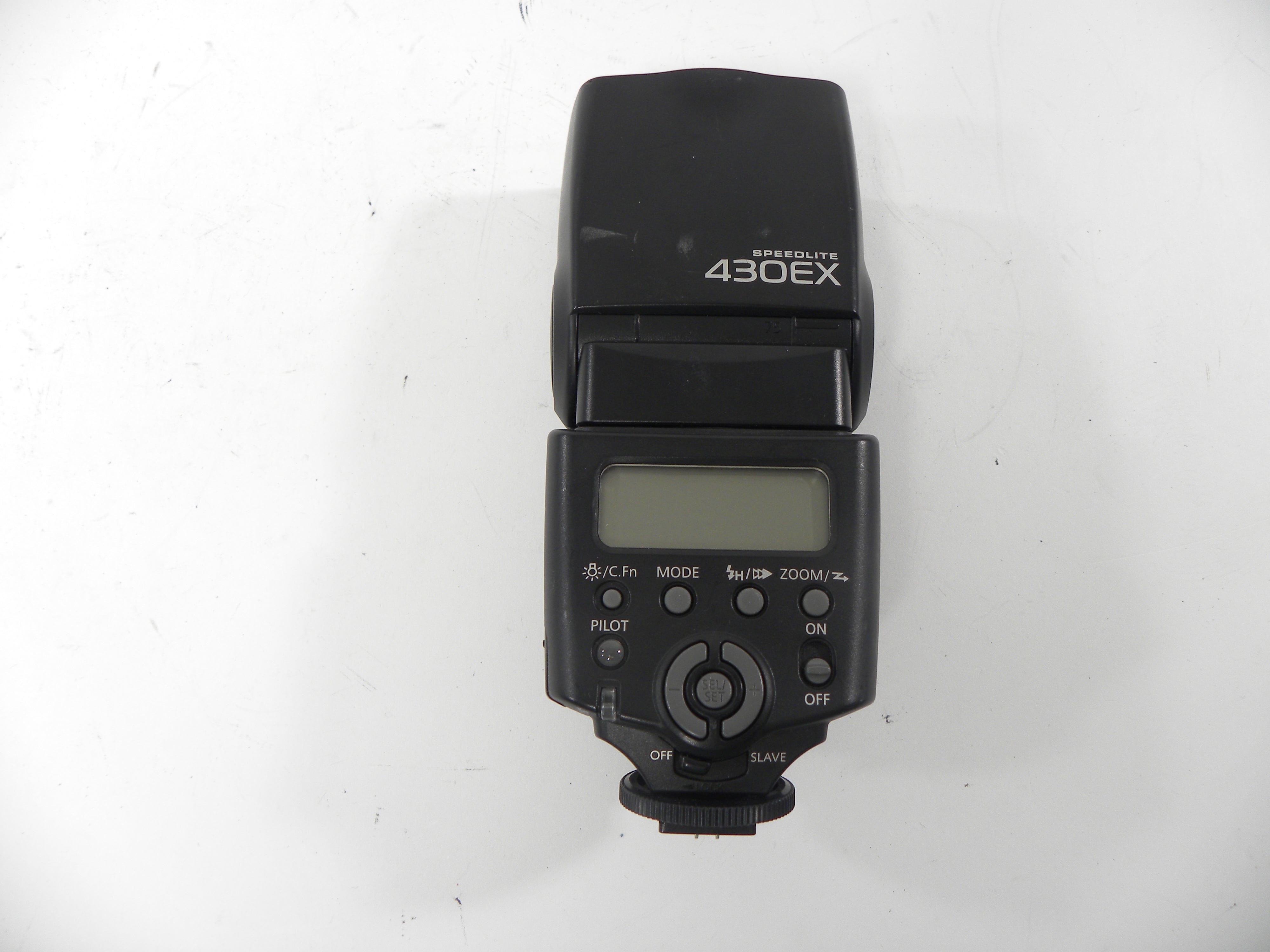 Canon Speedlite 430EX