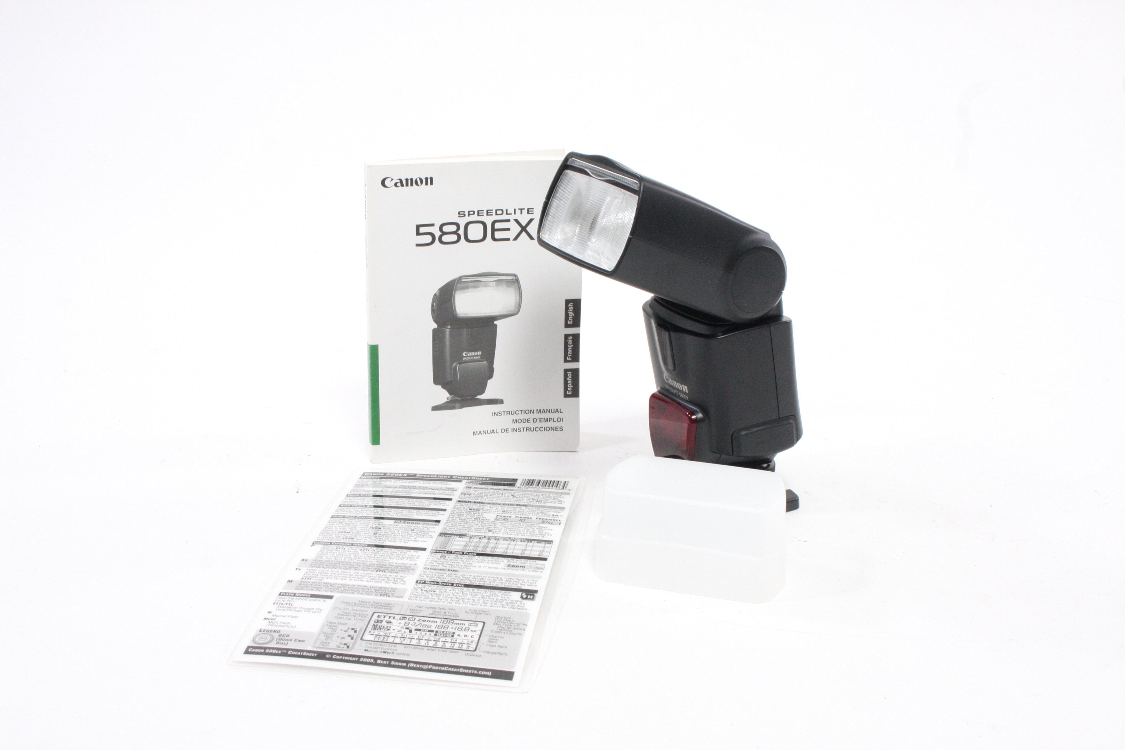 Canon Speedlite 580EX Flash