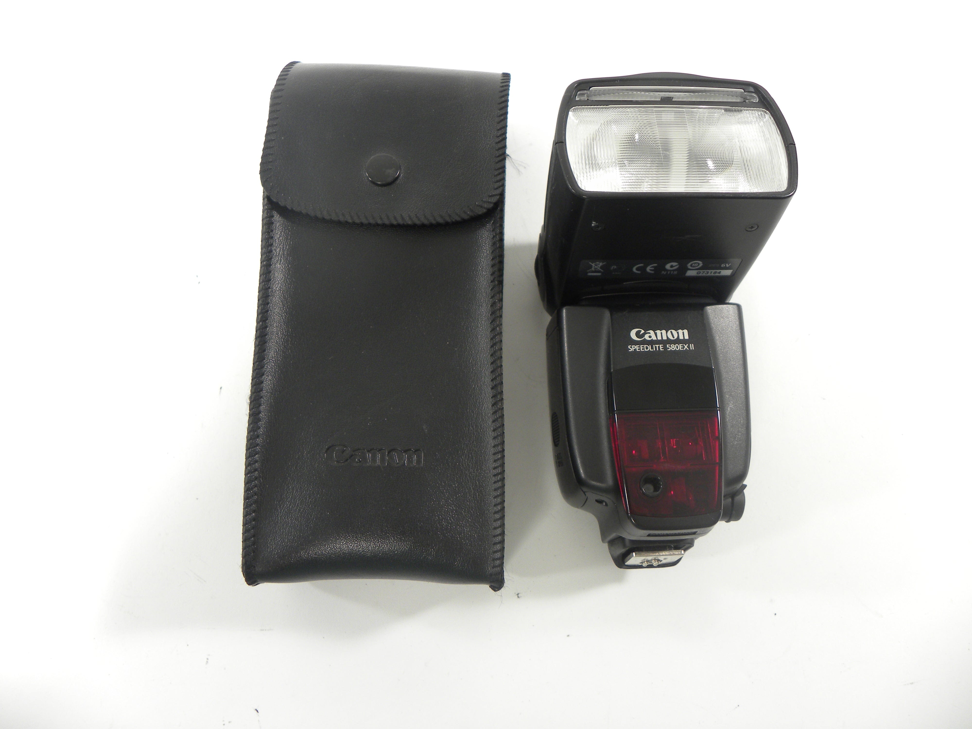 Canon Speedlite 580EX II