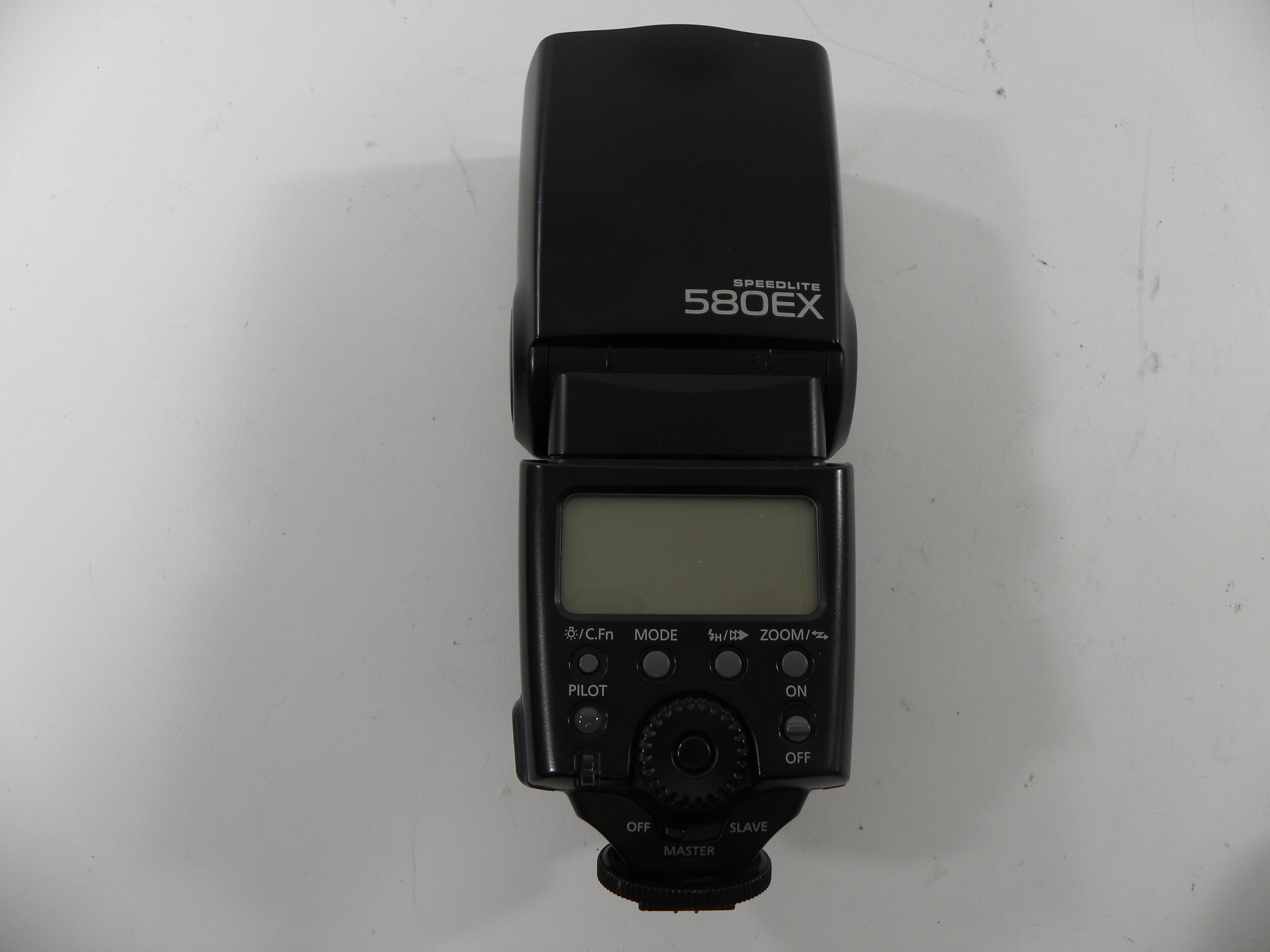 Canon Speedlite 580EX Shoe Mount Flash