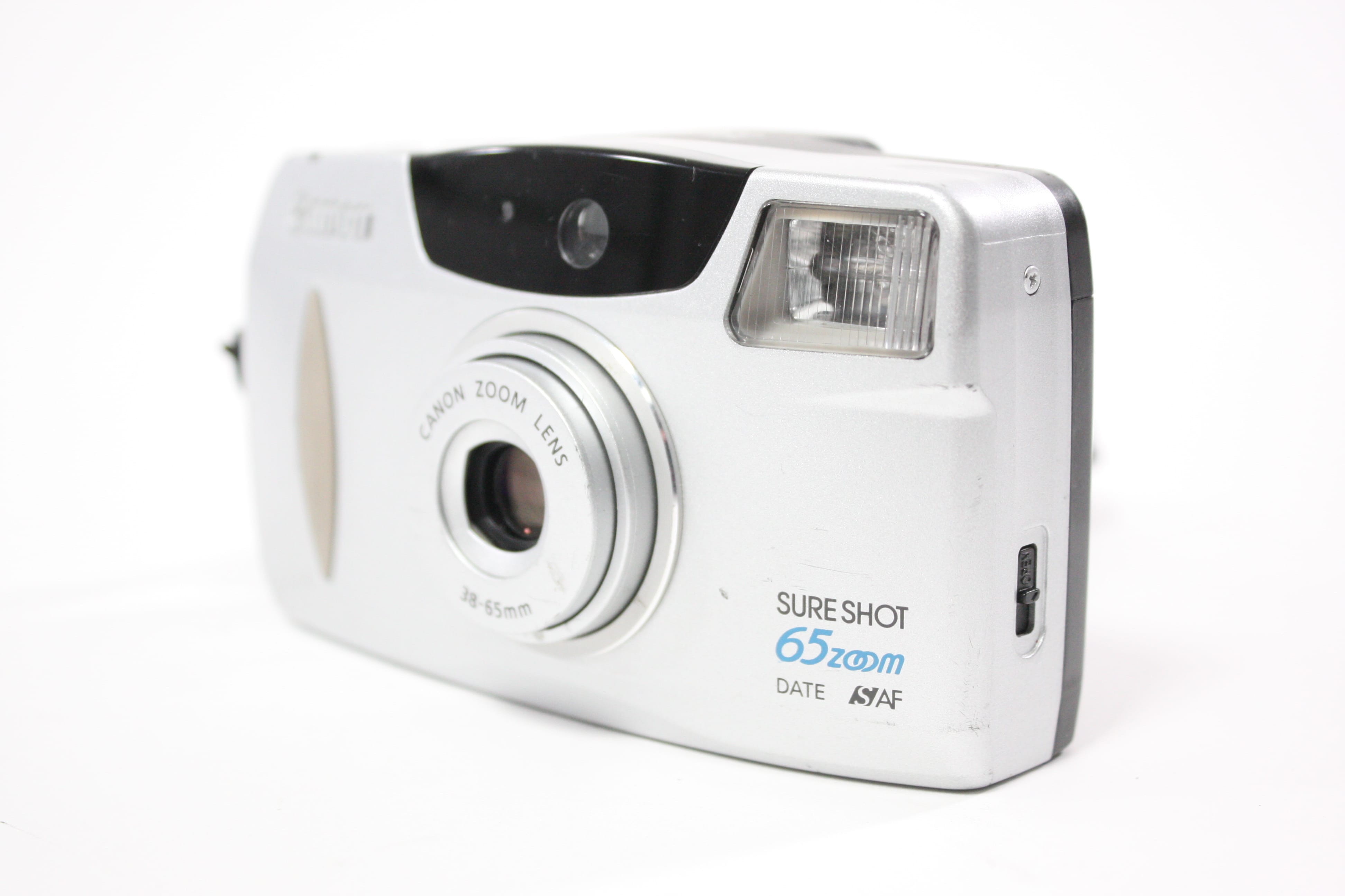 Canon Sure Shot 65 Zoom Quartz Date 35mm Point and Shoot Camera