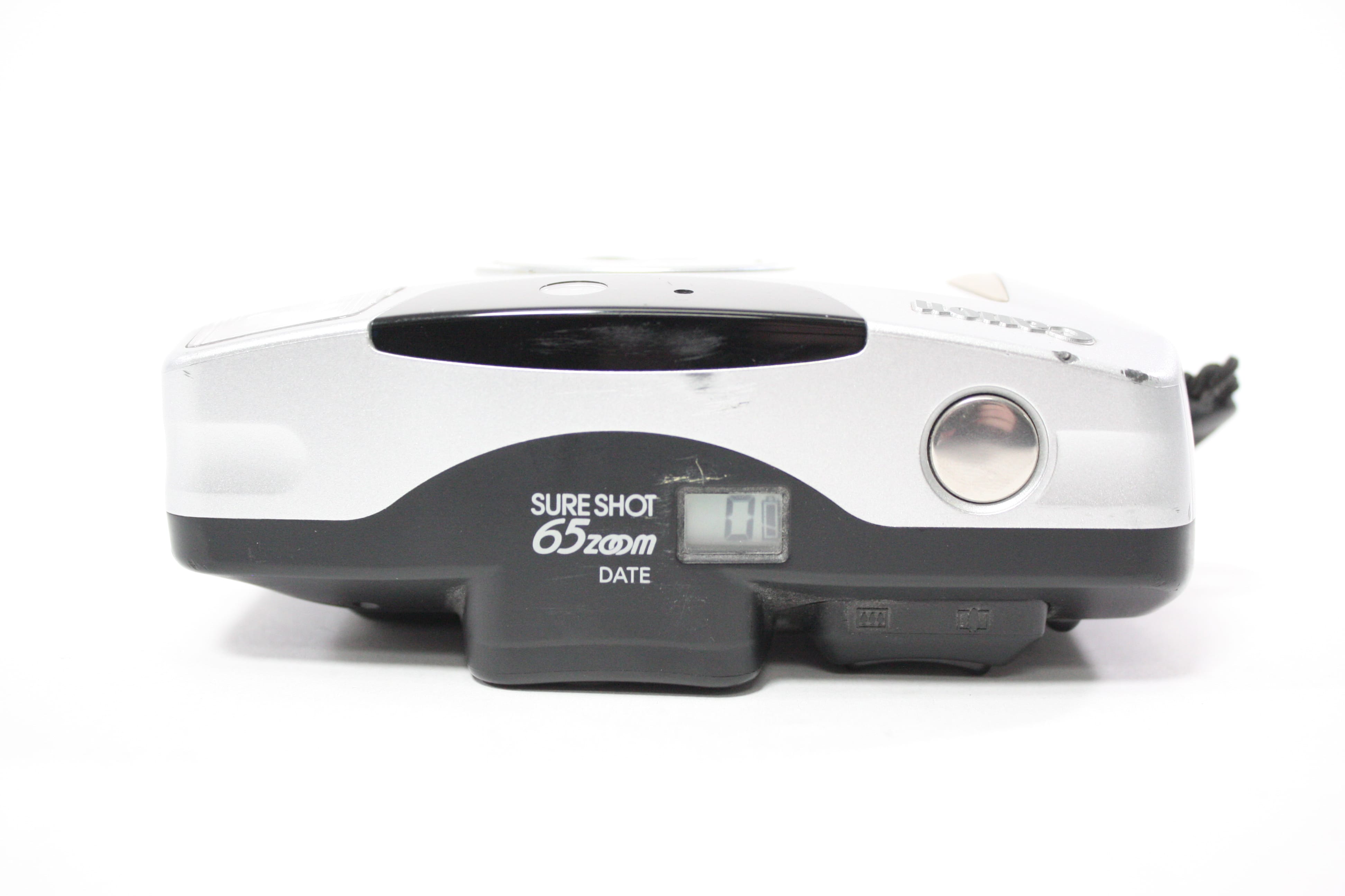 Canon Sure Shot 65 Zoom Quartz Date 35mm Point and Shoot Camera