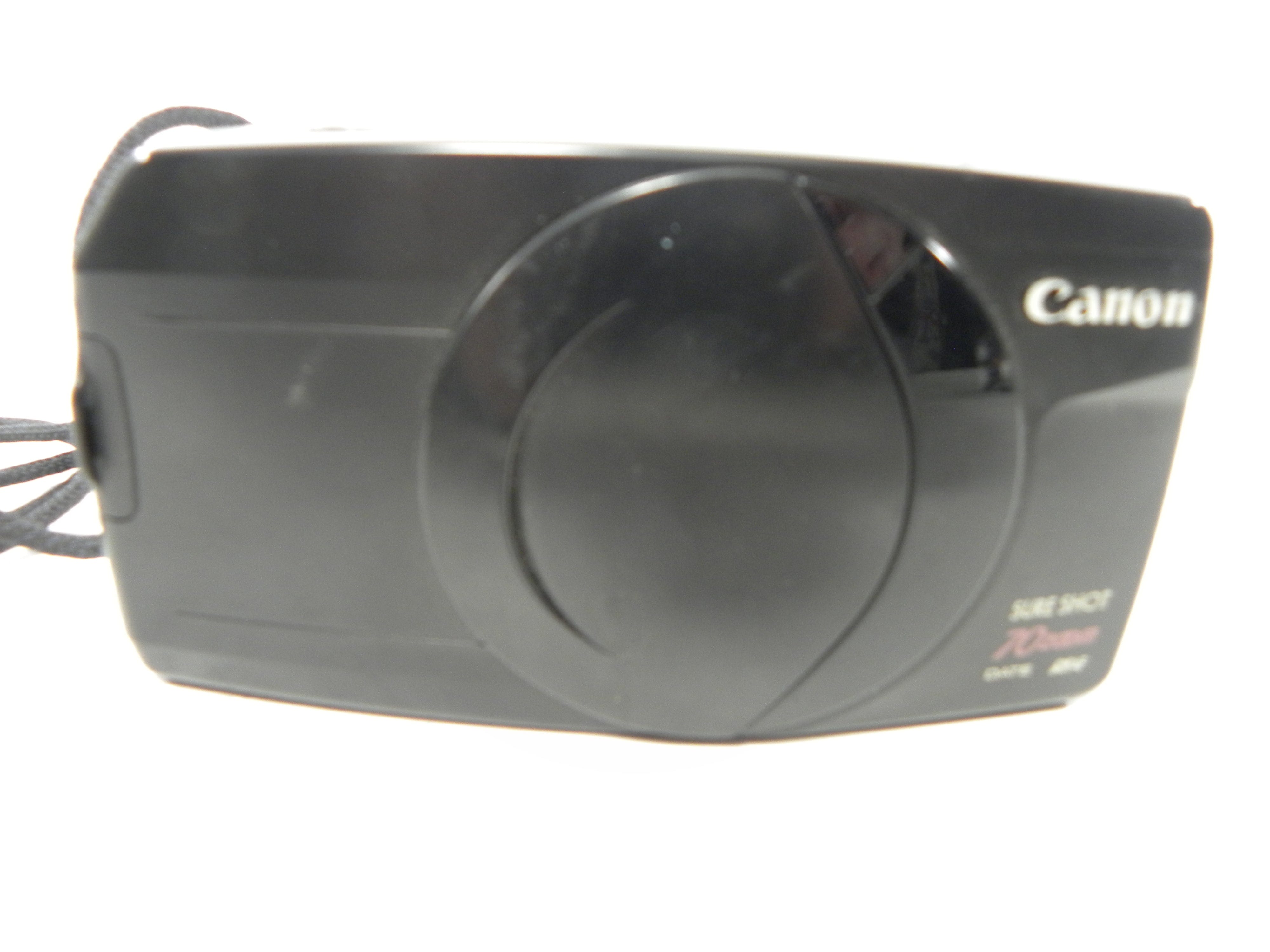 Canon Sure Shot 70 Zoom Date 35mm Camera