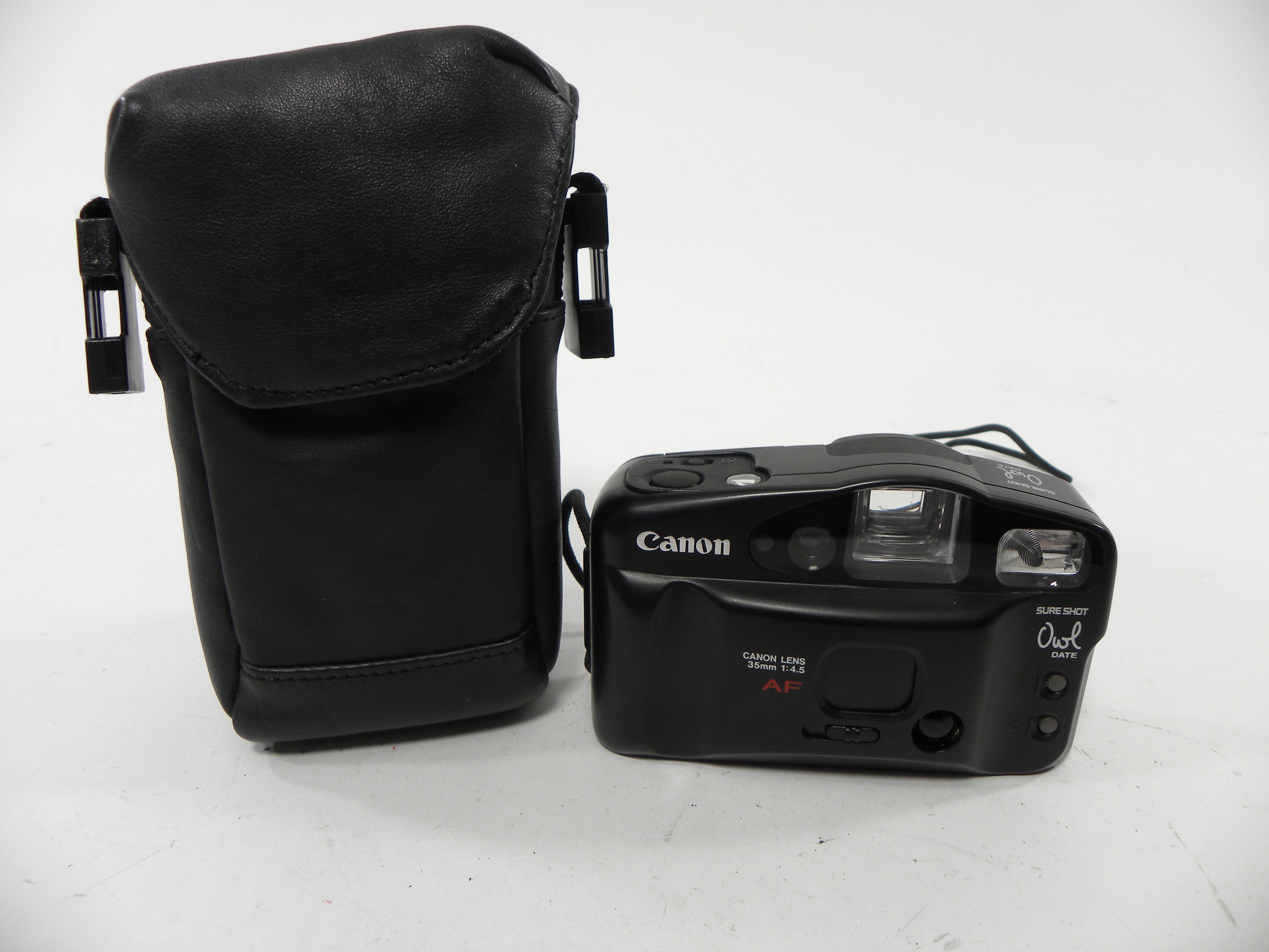 Canon Sure Shot AF OWL Date 35mm camera