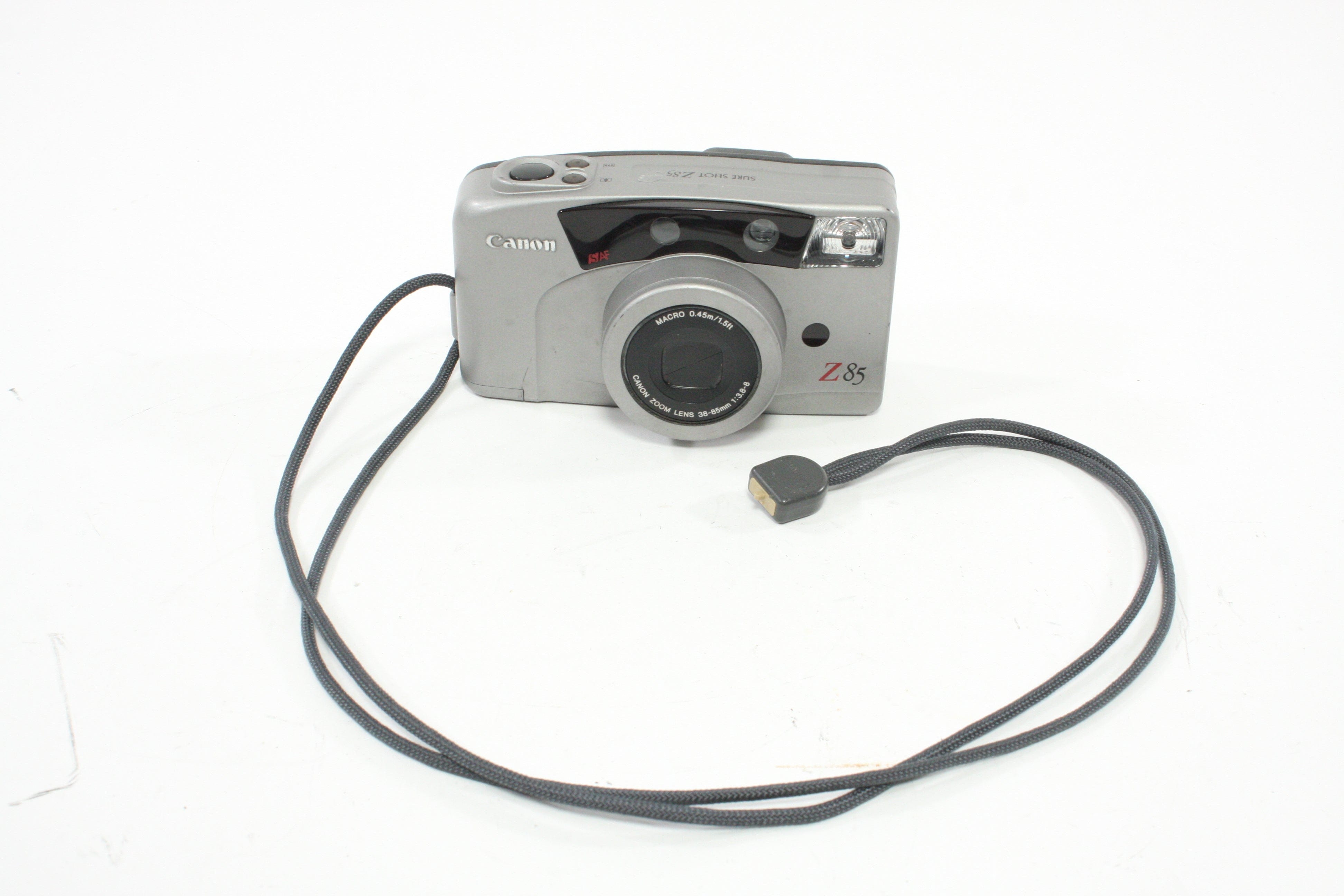 Canon Sure Shot Z85 35mm Point-and-Shoot Camera