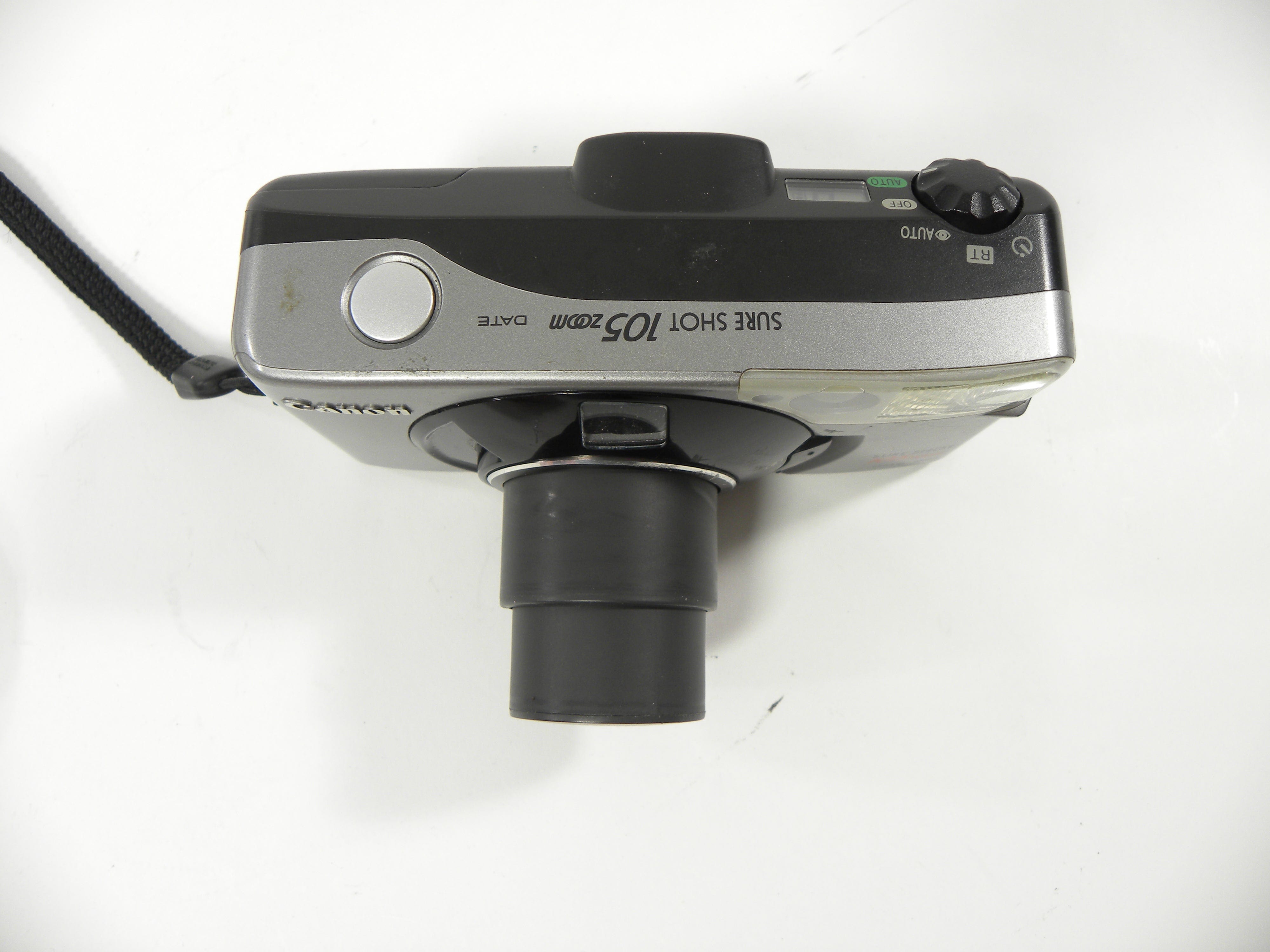 Canon SureShot 105 Zoom Date 35mm Camera