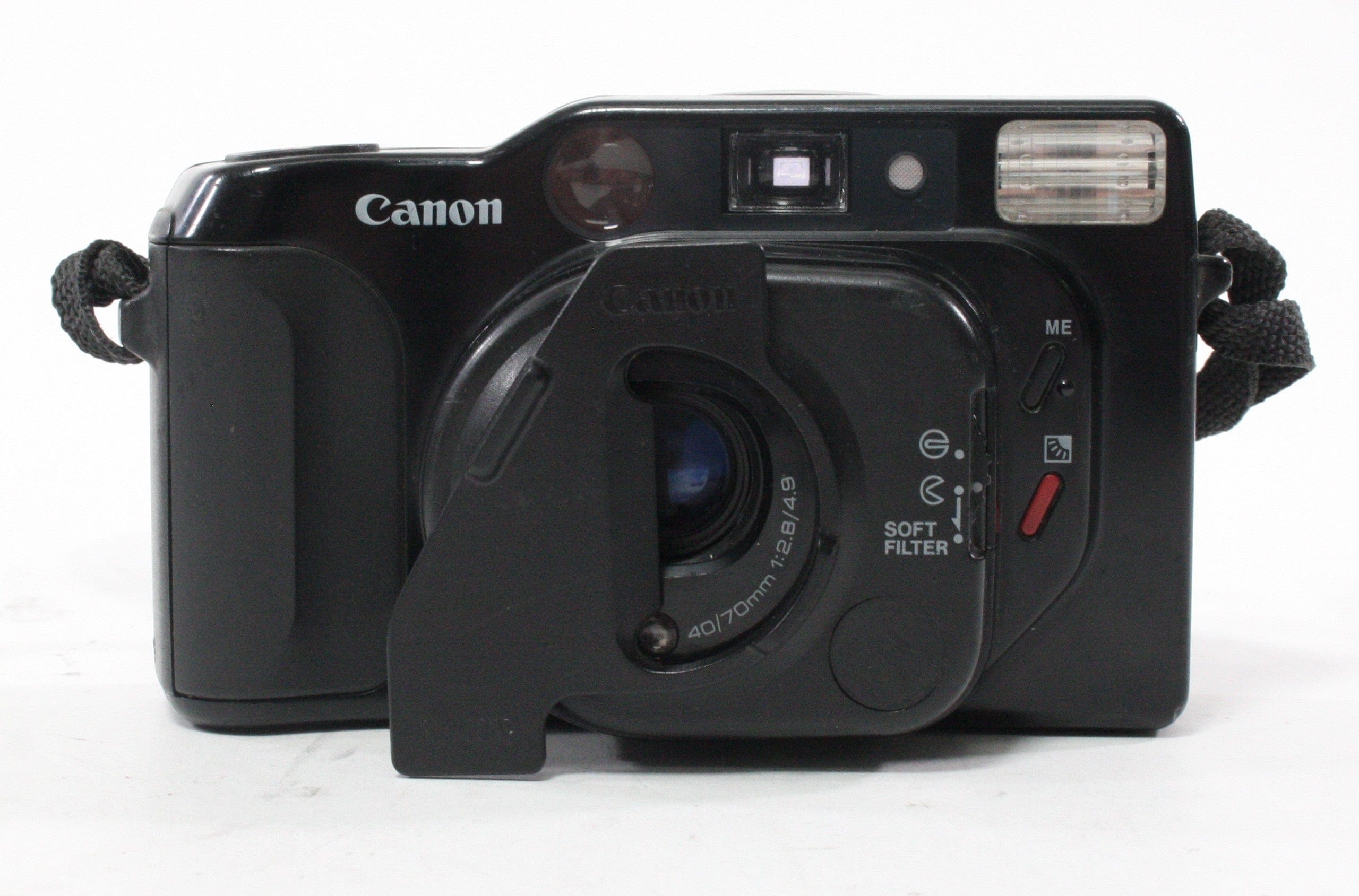Canon SureShot TELE 35mm Camera