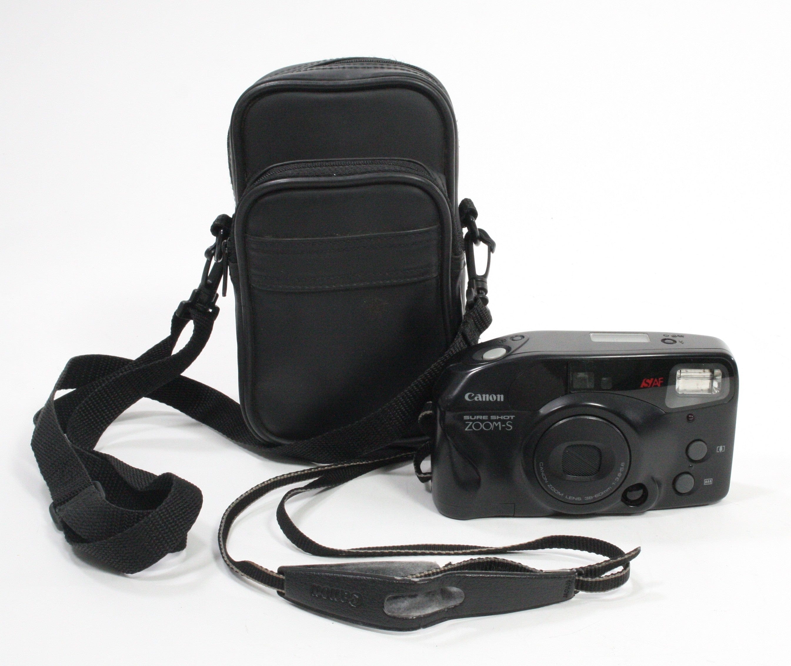 Canon SureShot Zoom-S 35mm Camera