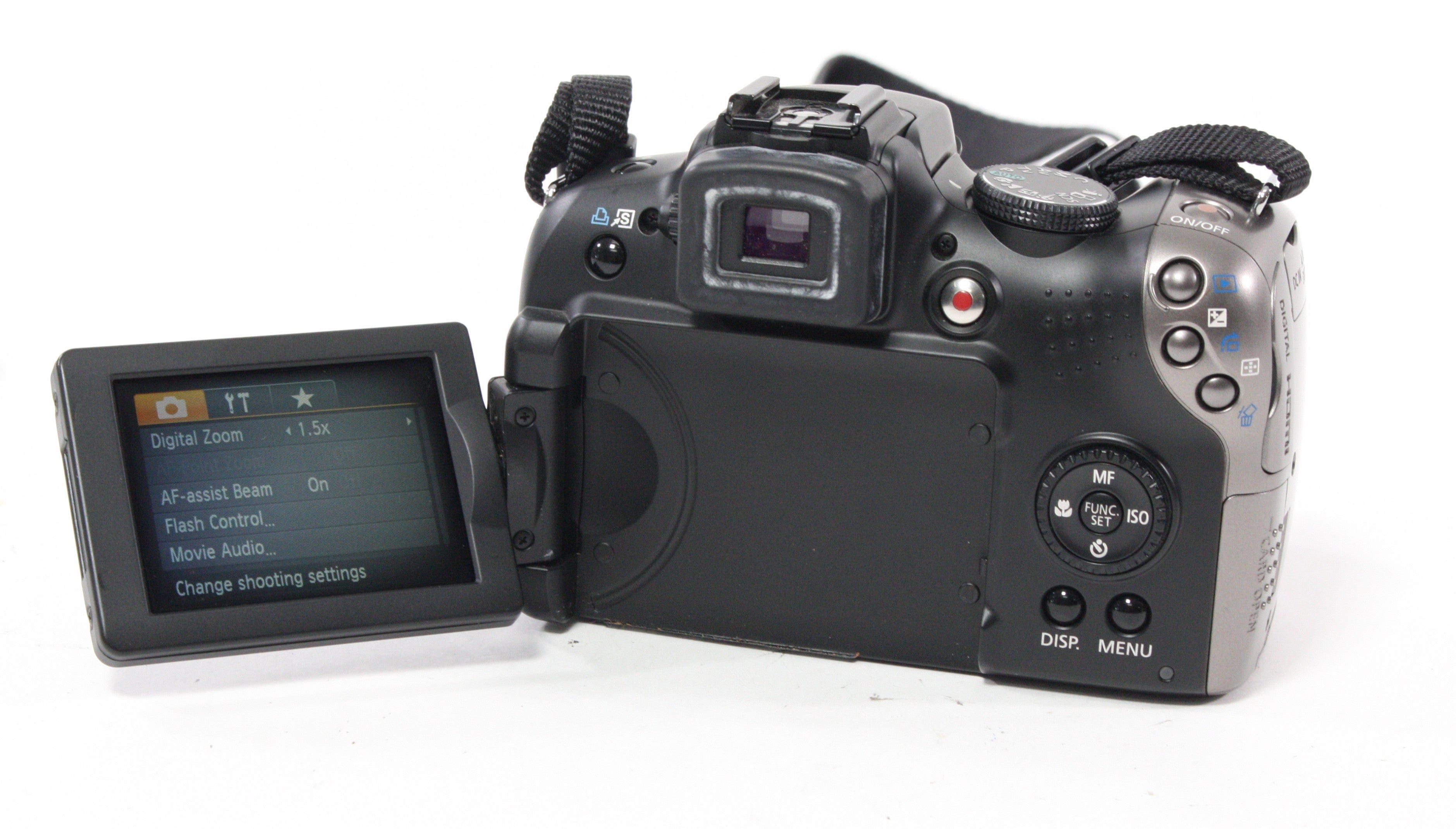 Canon SX20 IS Digital Camera 20x Zoom 21.1mp
