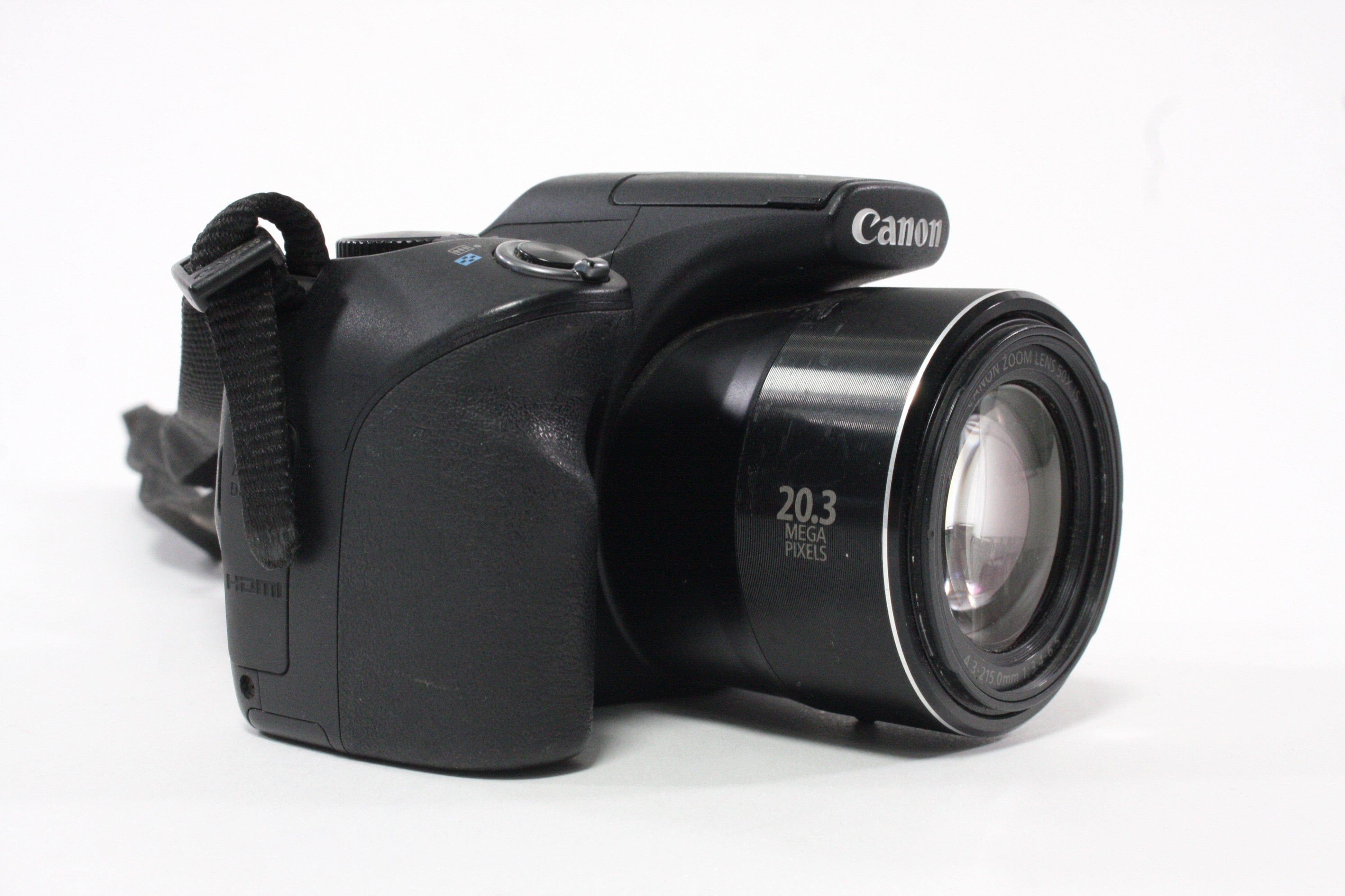Canon SX540 HS Digital Camera 50x Zoom 20.3mp AS-IS