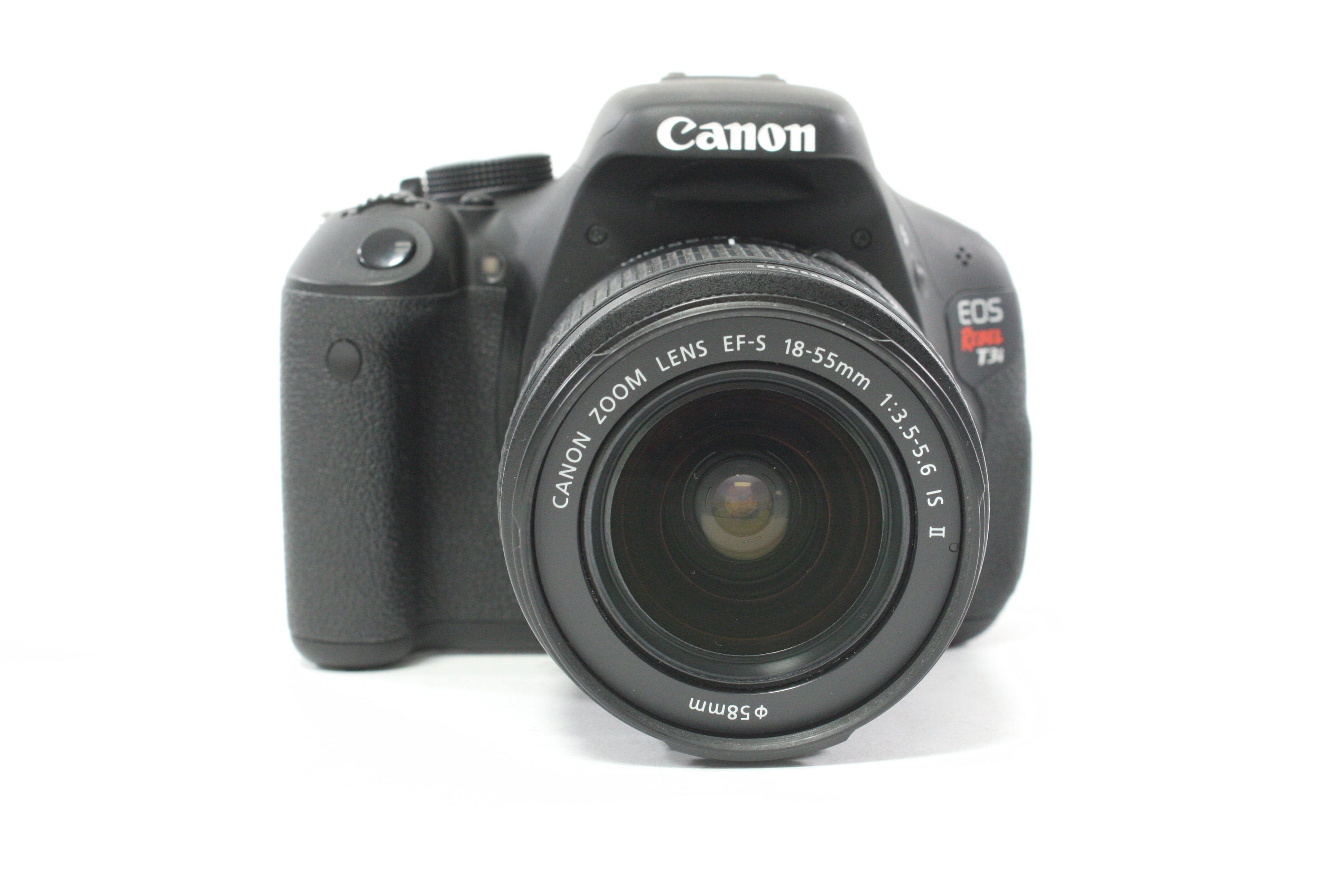 Canon T3i DSLR Camera with 18-55mm f/3.5-5.6 IS II Lens