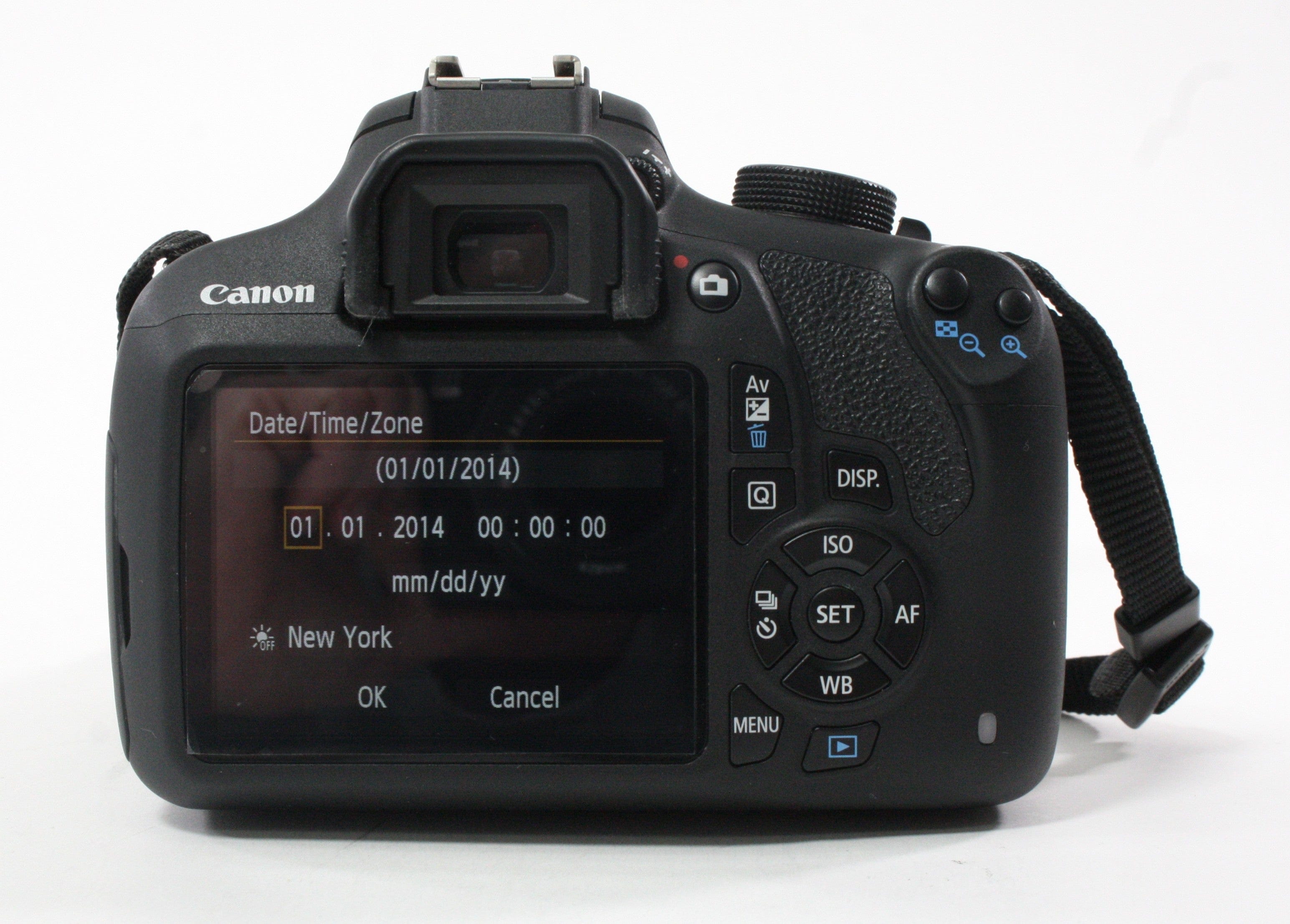 Canon T5 Digital Camera with 18-55mm f/3.5-5.6 Lens Shutter Count 5,149