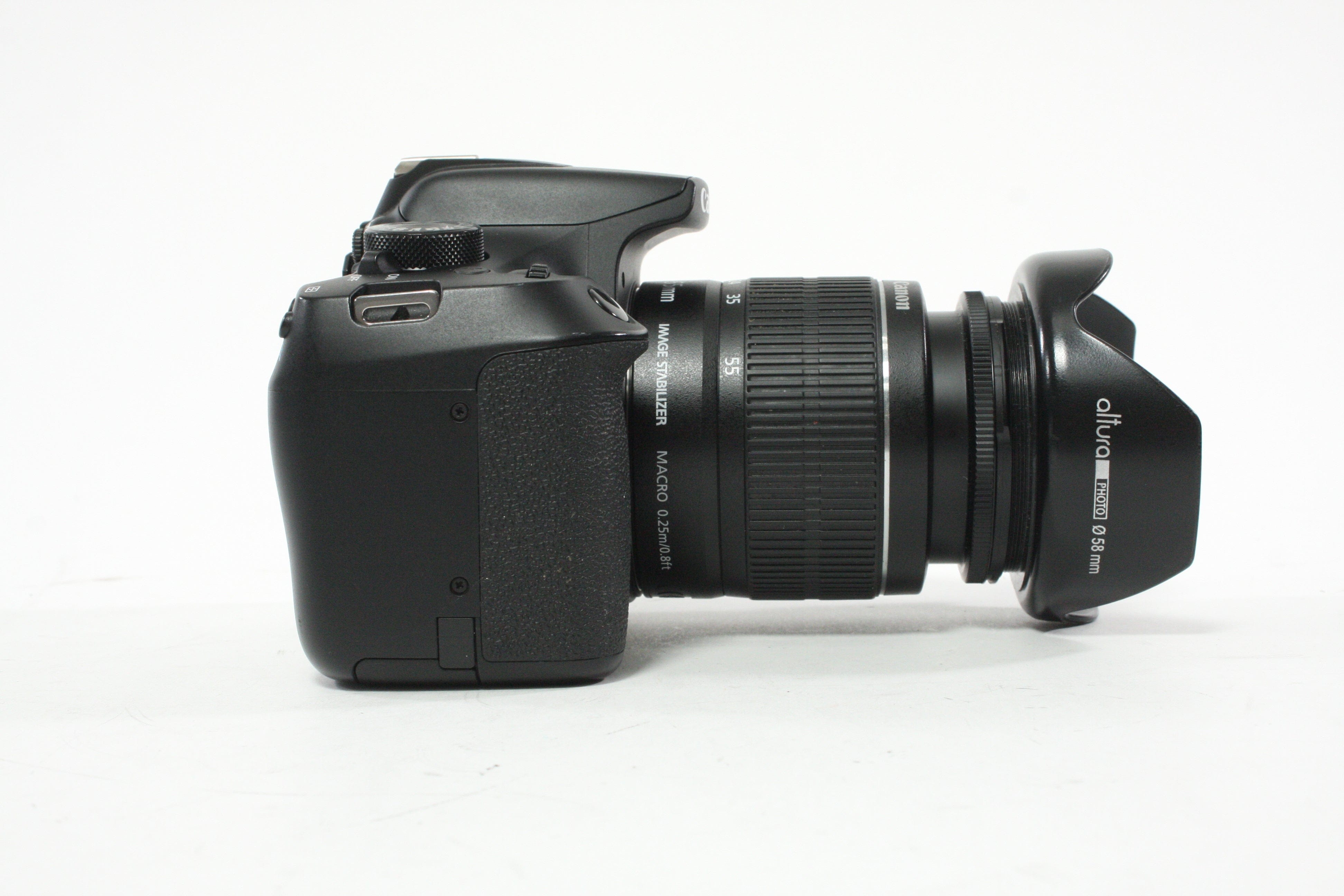 Canon T6 DSLR Camera with 18-55mm f/3.5-5.6 IS II Lens with Shutter Count 8,616