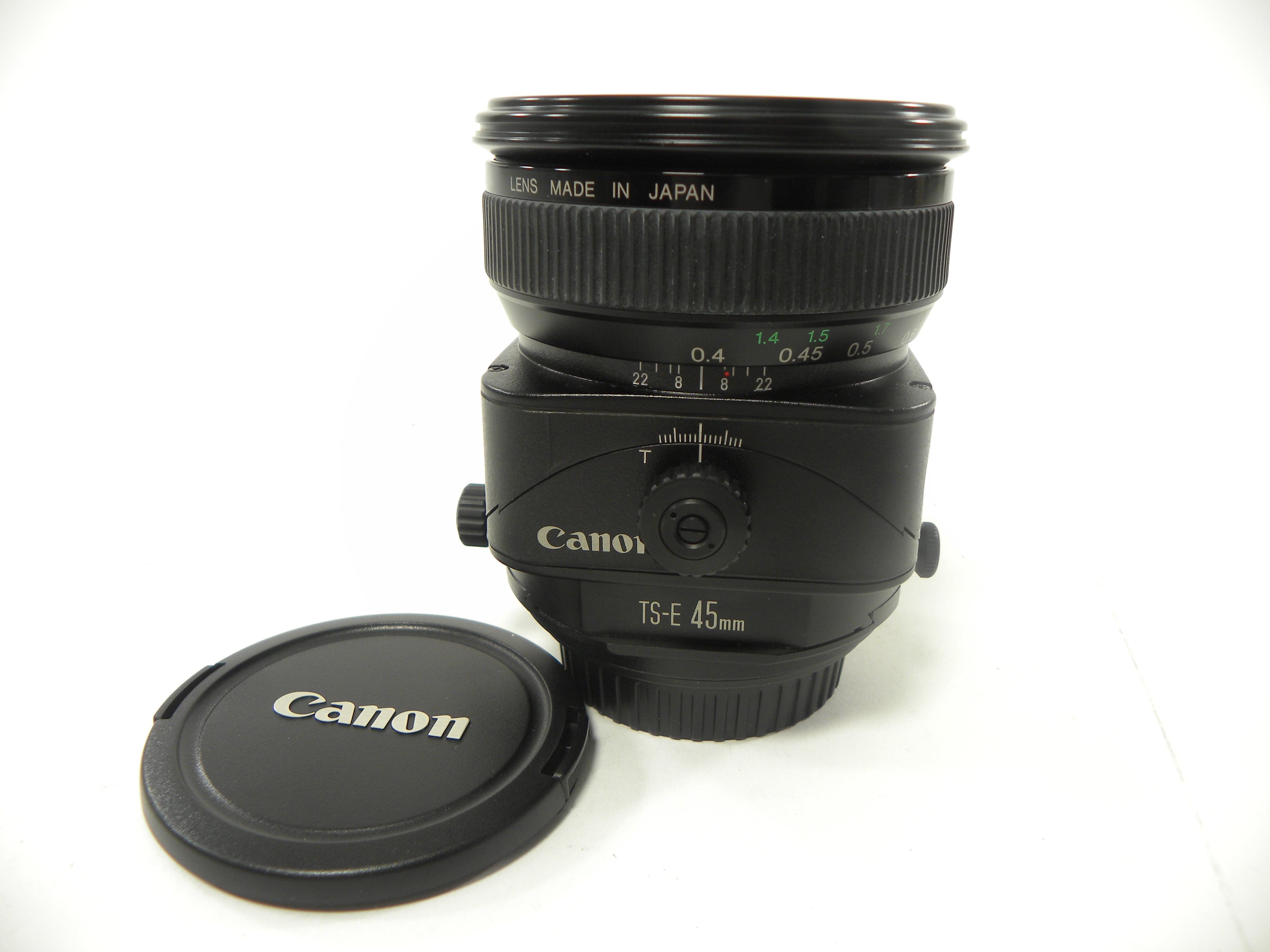 Canon TS-E EF 45mm f2.8