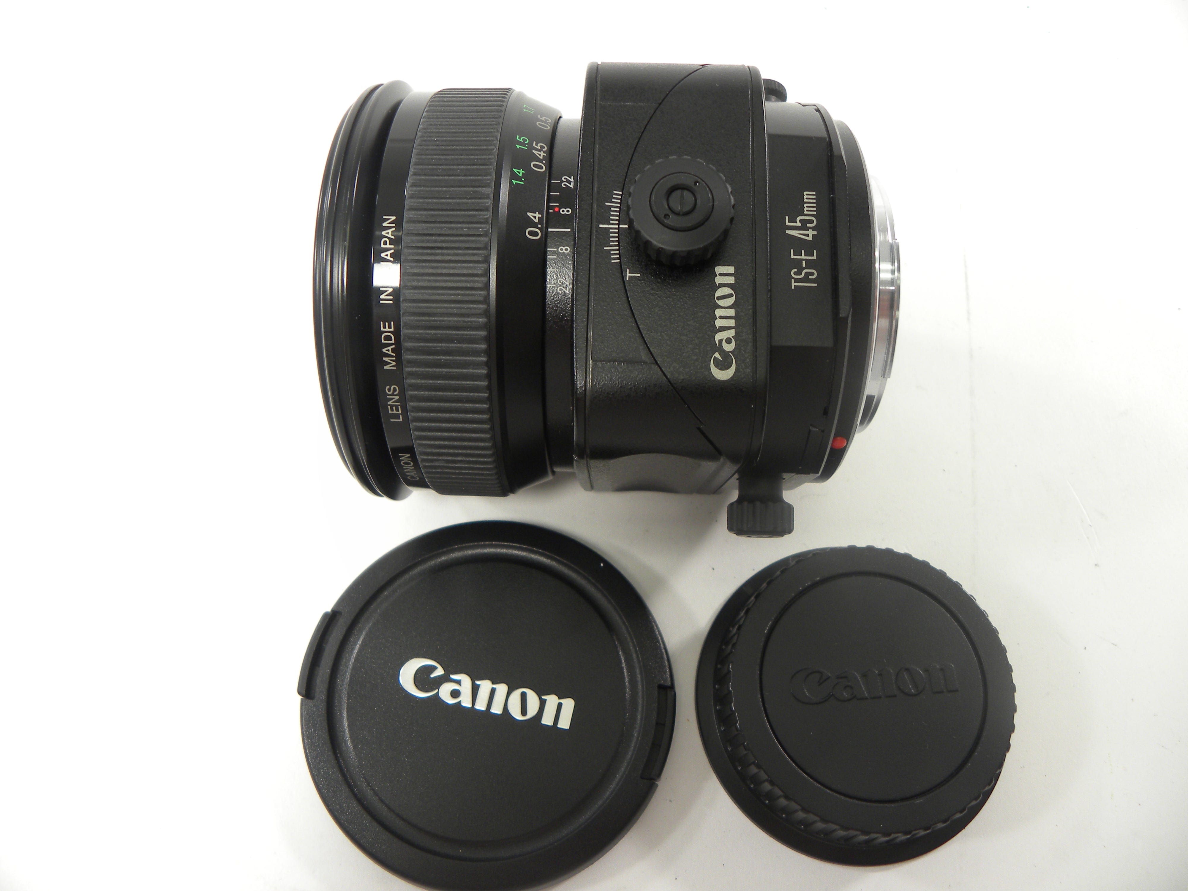Canon TS-E EF 45mm f2.8
