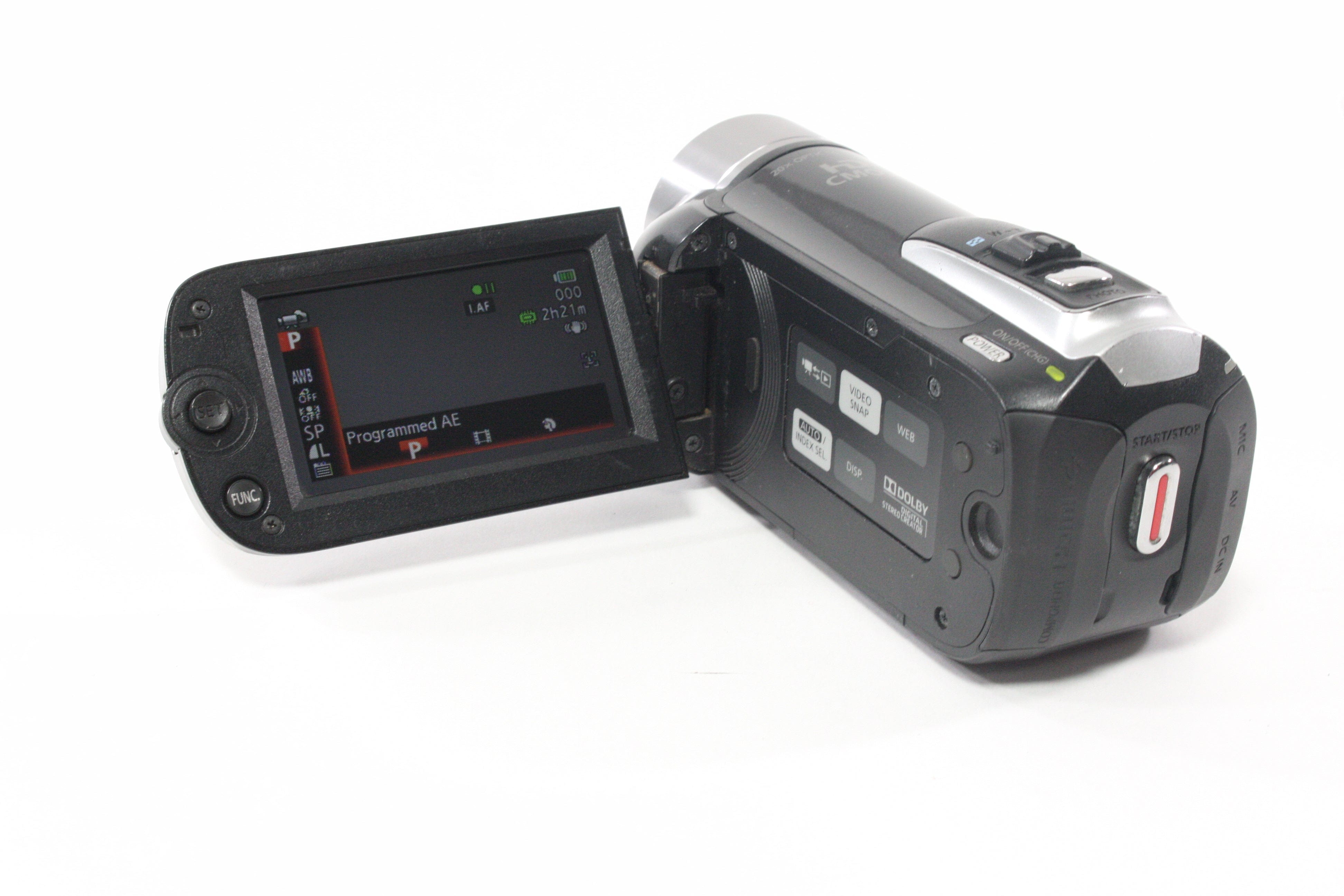Canon Vixia HF R10 Camcorder