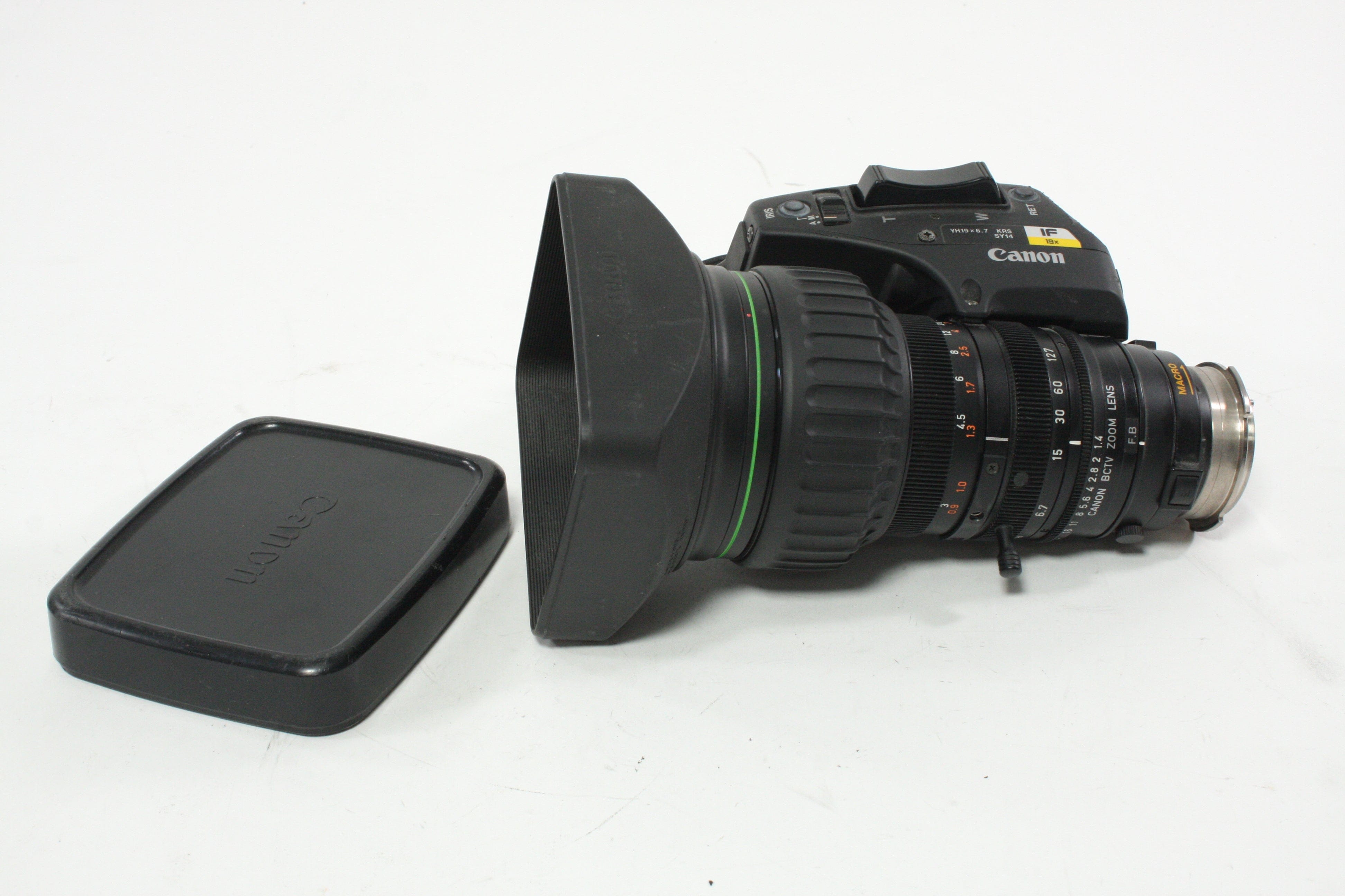 Canon XH19x6.7 KRS SY14 IF 19x HDV Camcorder