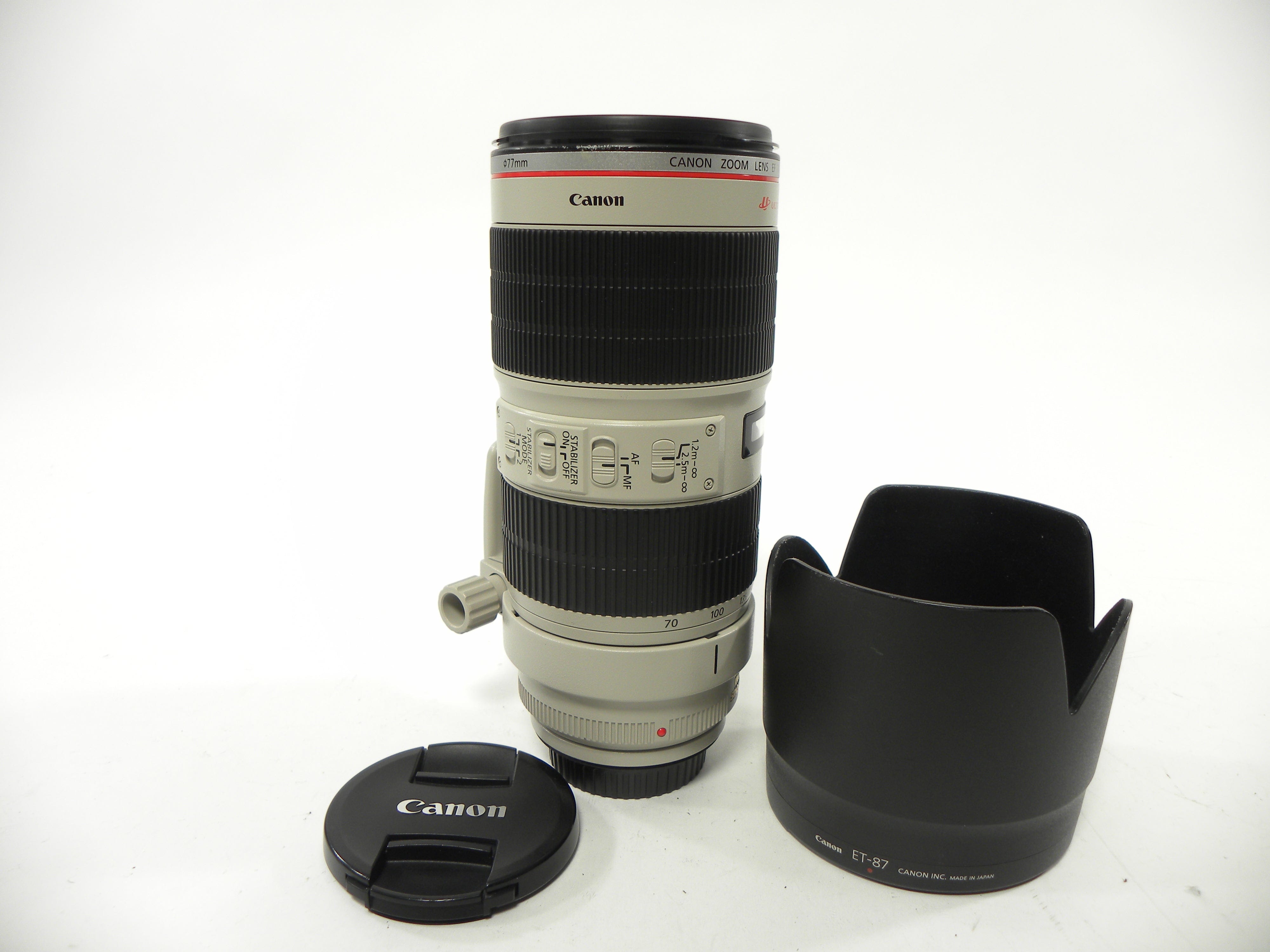 Canon Zoom EF 70-200mm f2.8 L IS II USM