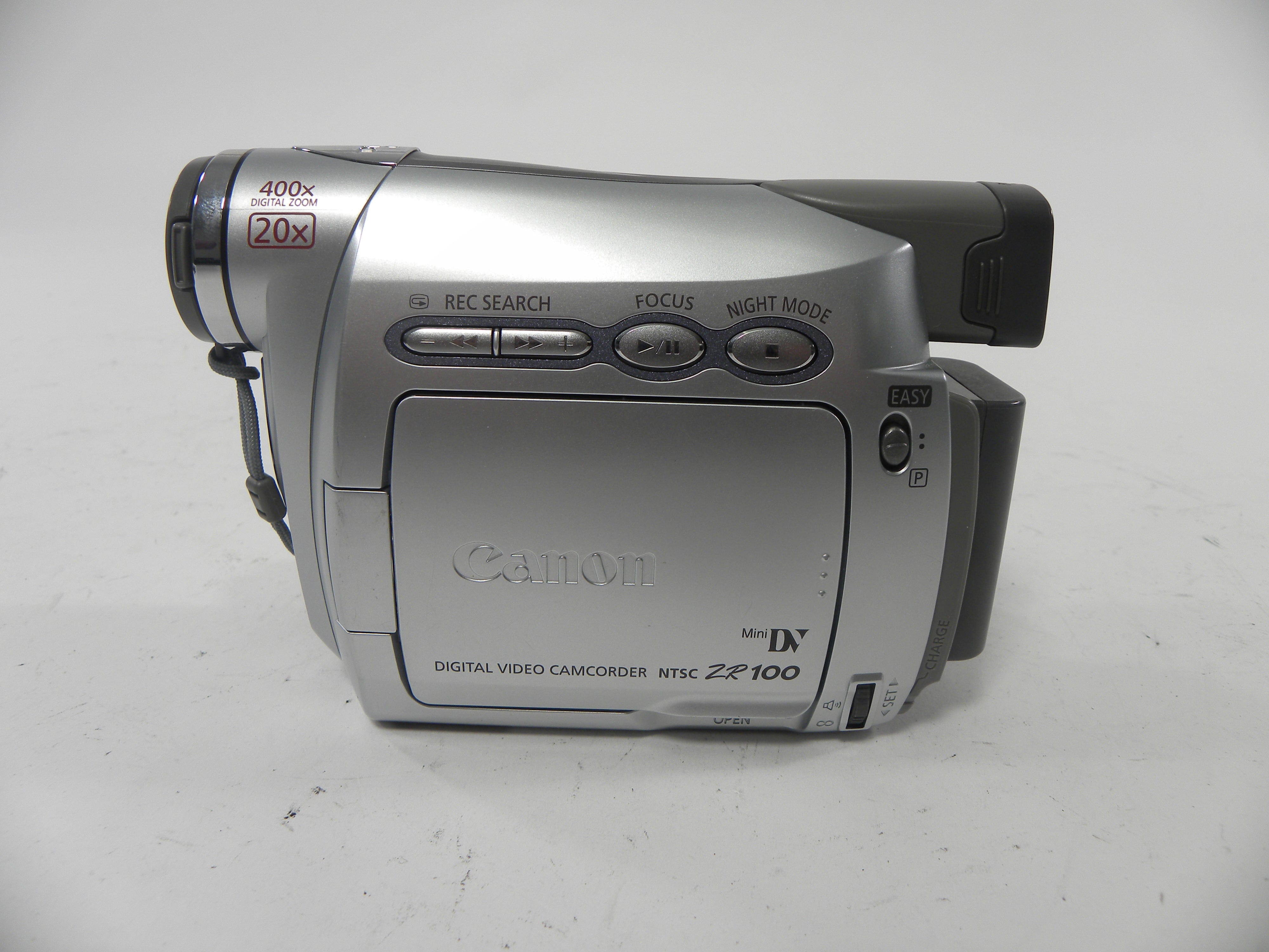 Canon ZR100 MiniDV Camcorder