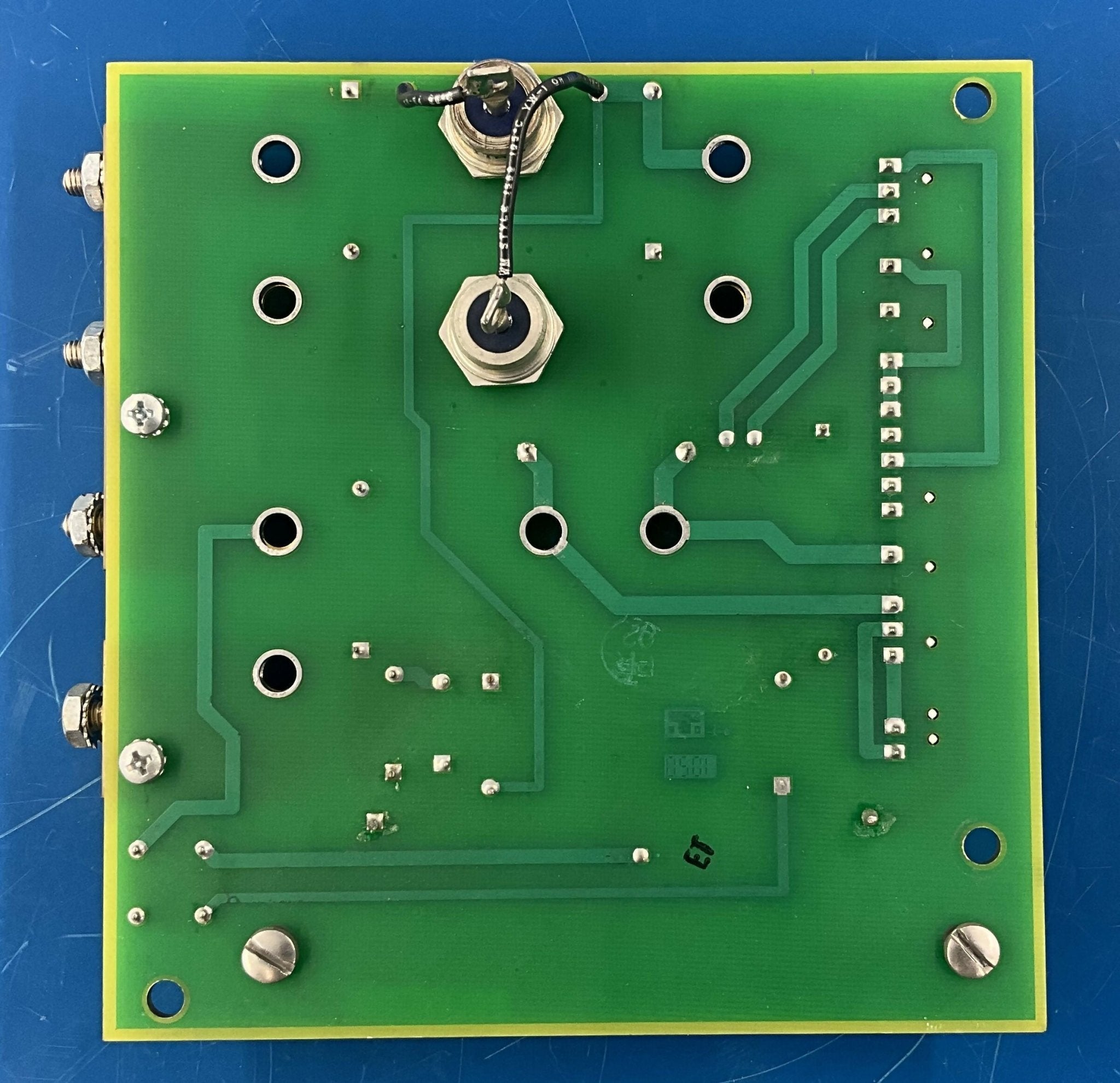 CAPACITOR BOARD (46-288504 G1-A GE