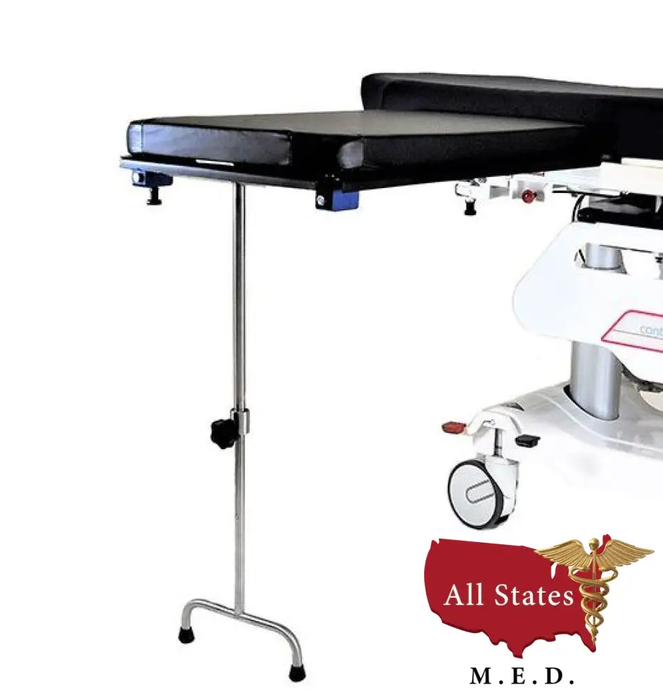Carbon Fiber Under Pad Mount Arm and Hand Surgery Table