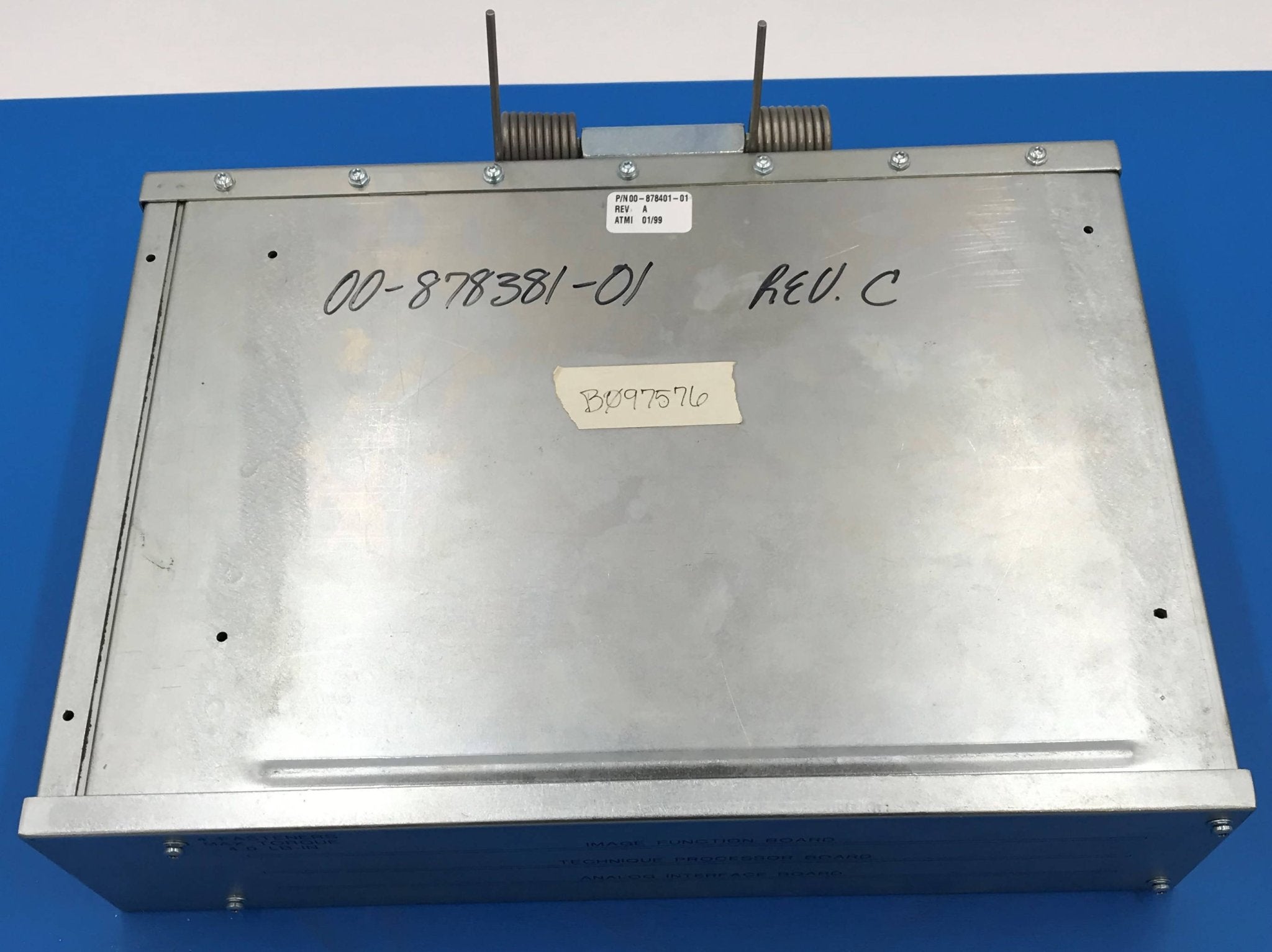 Card Rack Enclosure (00-878381-01/00-878401-01 OEC 9600