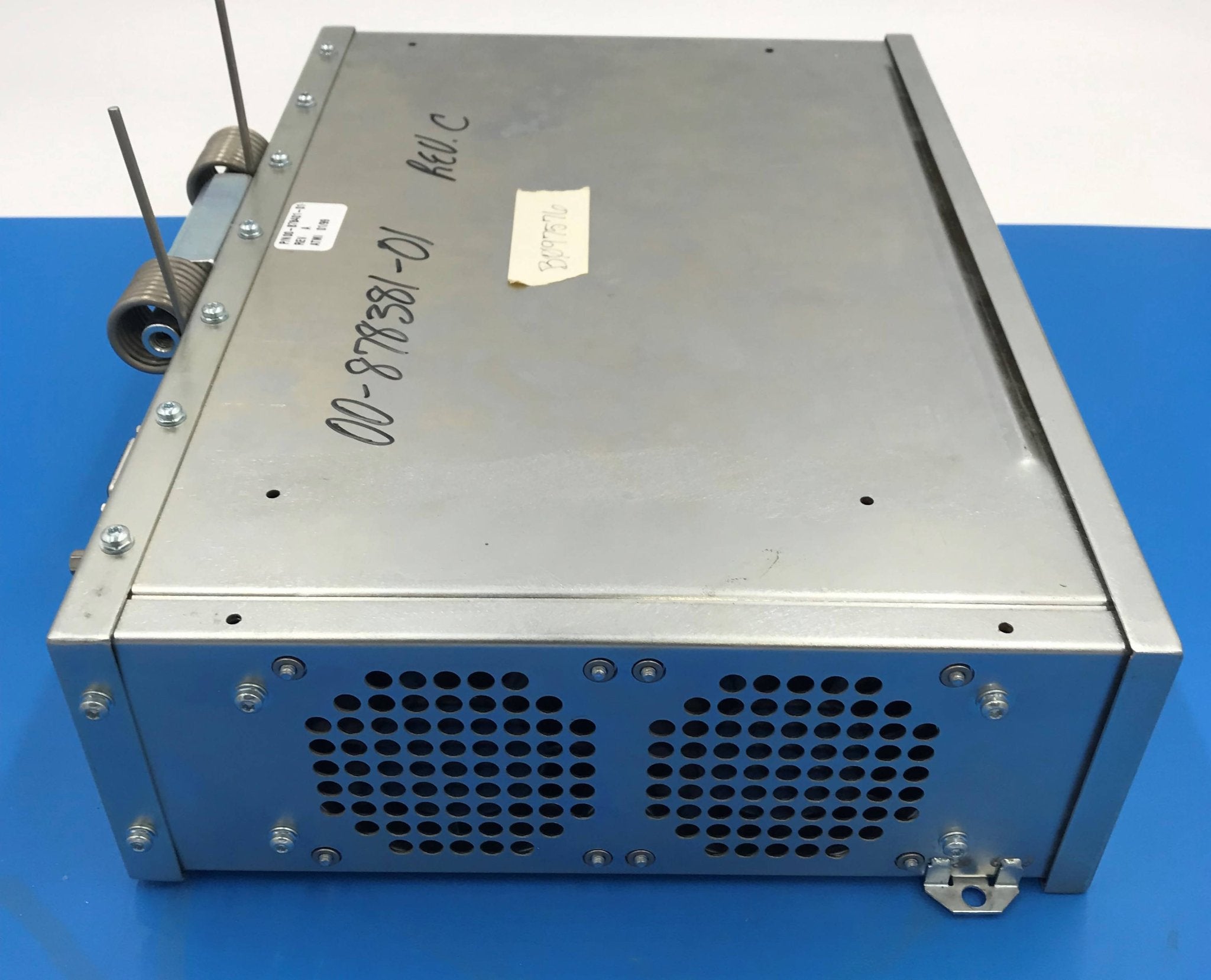 Card Rack Enclosure (00-878381-01/00-878401-01 OEC 9600