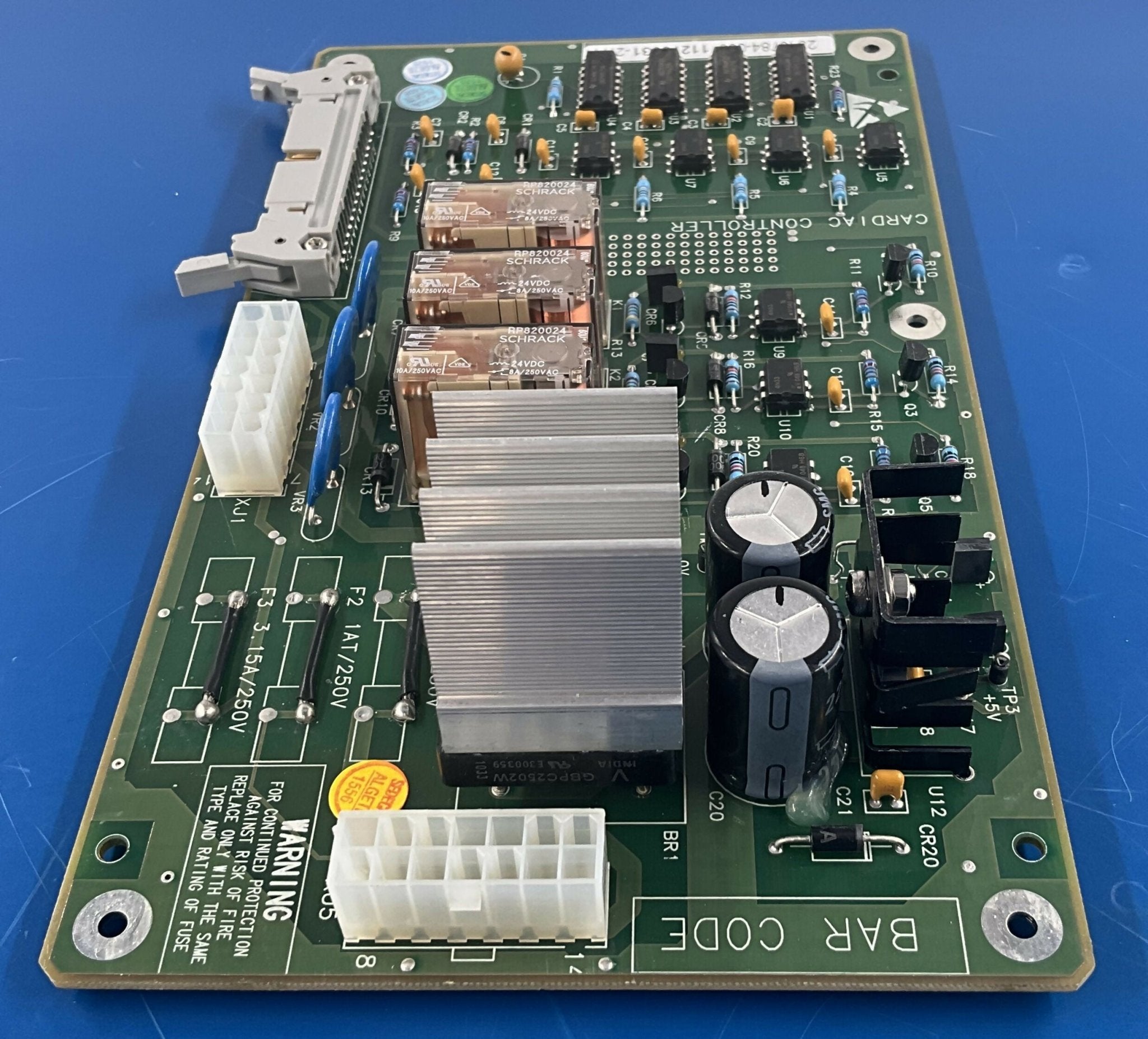 CARDIAC CONTROL BOARD OMEGA (2340784-003/5500783) GE