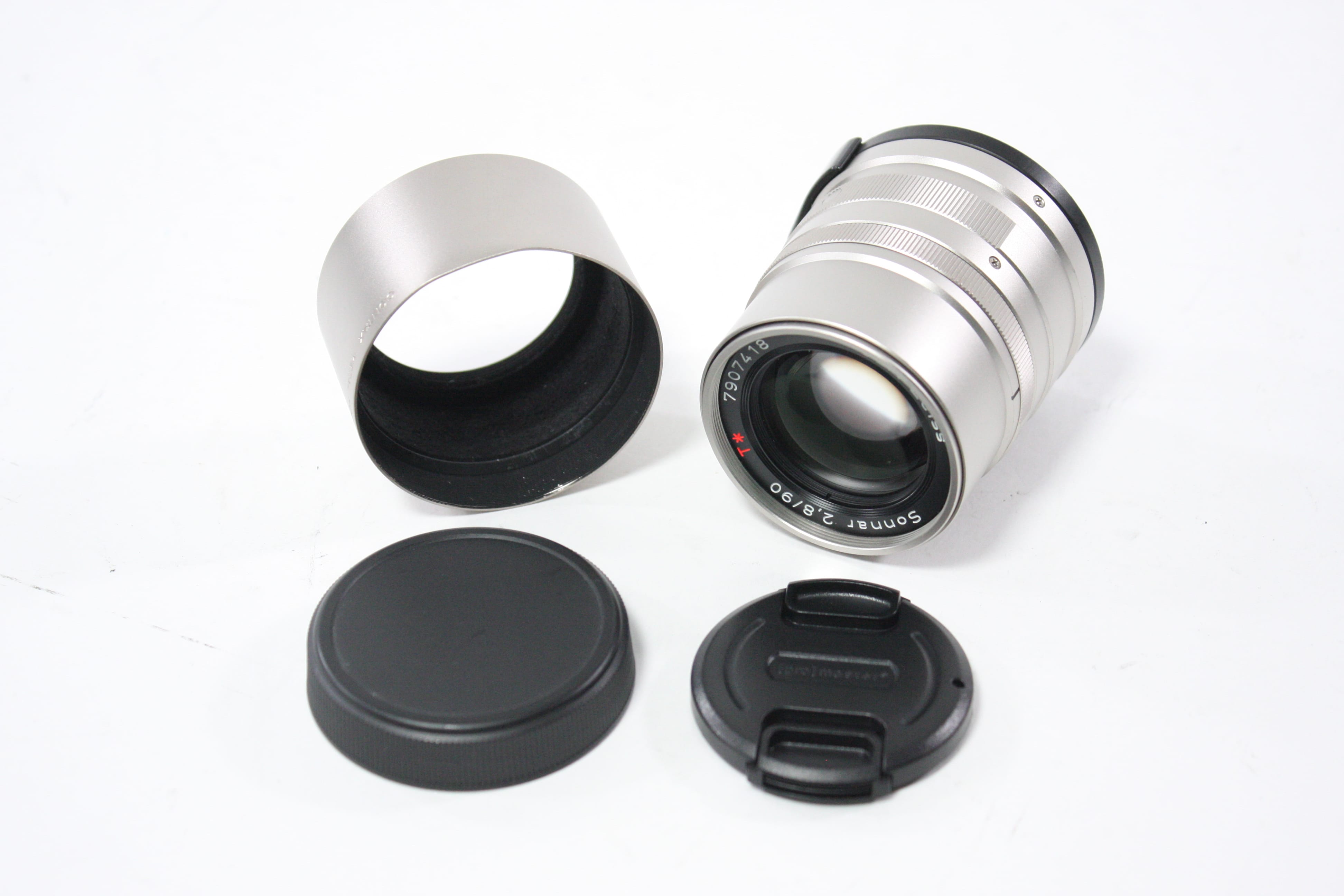 Carl Zeiss 90mm f/2.8 T* Sonnar Lens for Contax G Mount