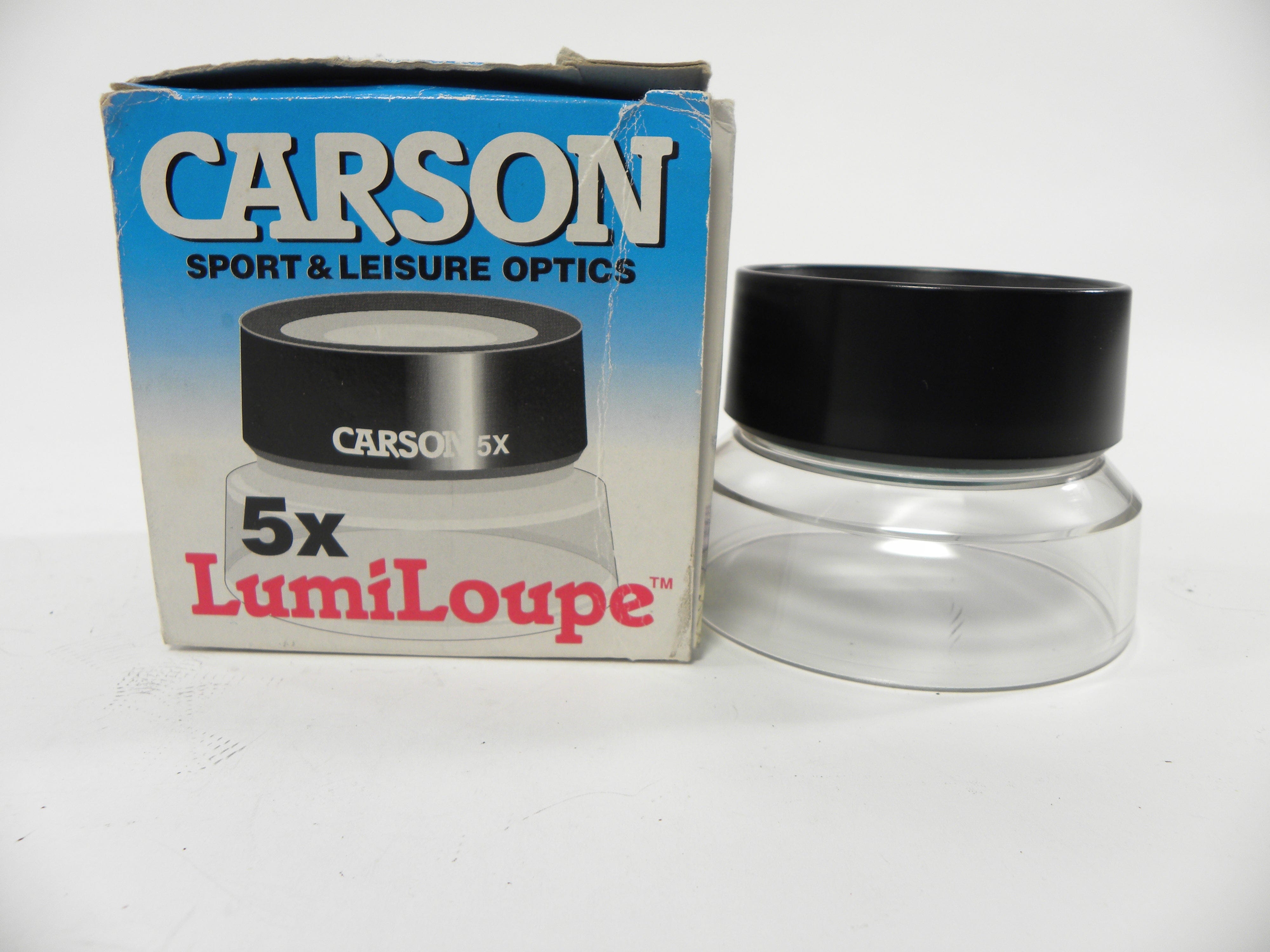 Carson 5x Lumi Loupe