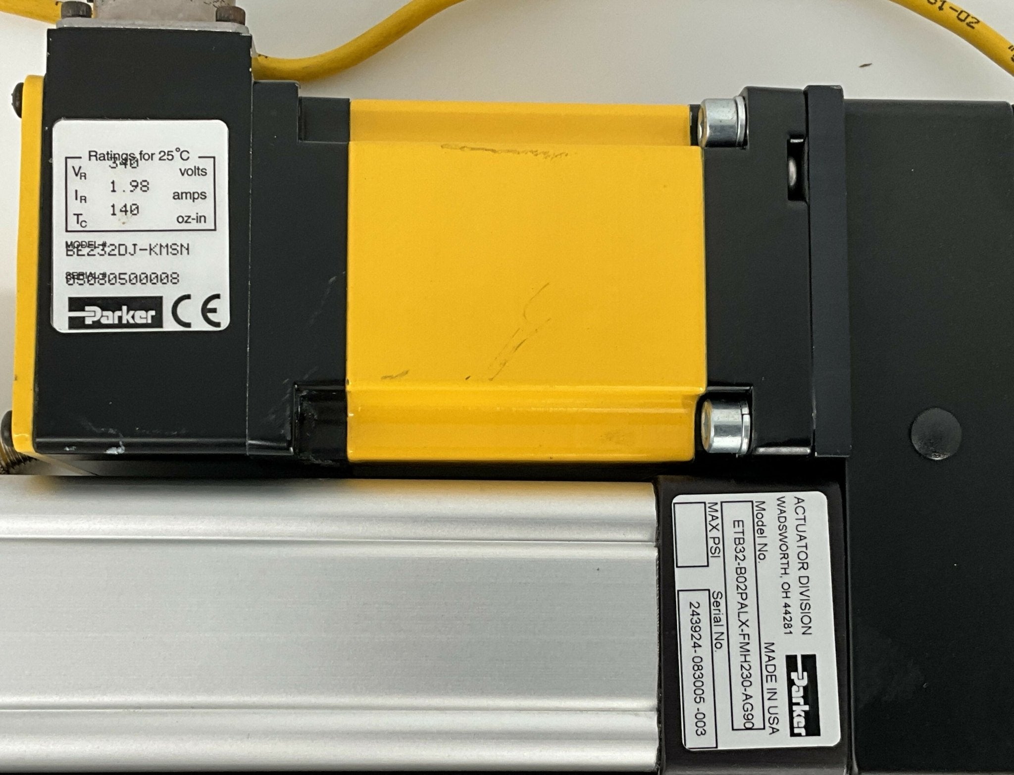 CAS LINEAR ACTUATOR (STEREOTAXIS (ETB32-B02PALX-FMH230-AG90 SIEMENS/PARKER