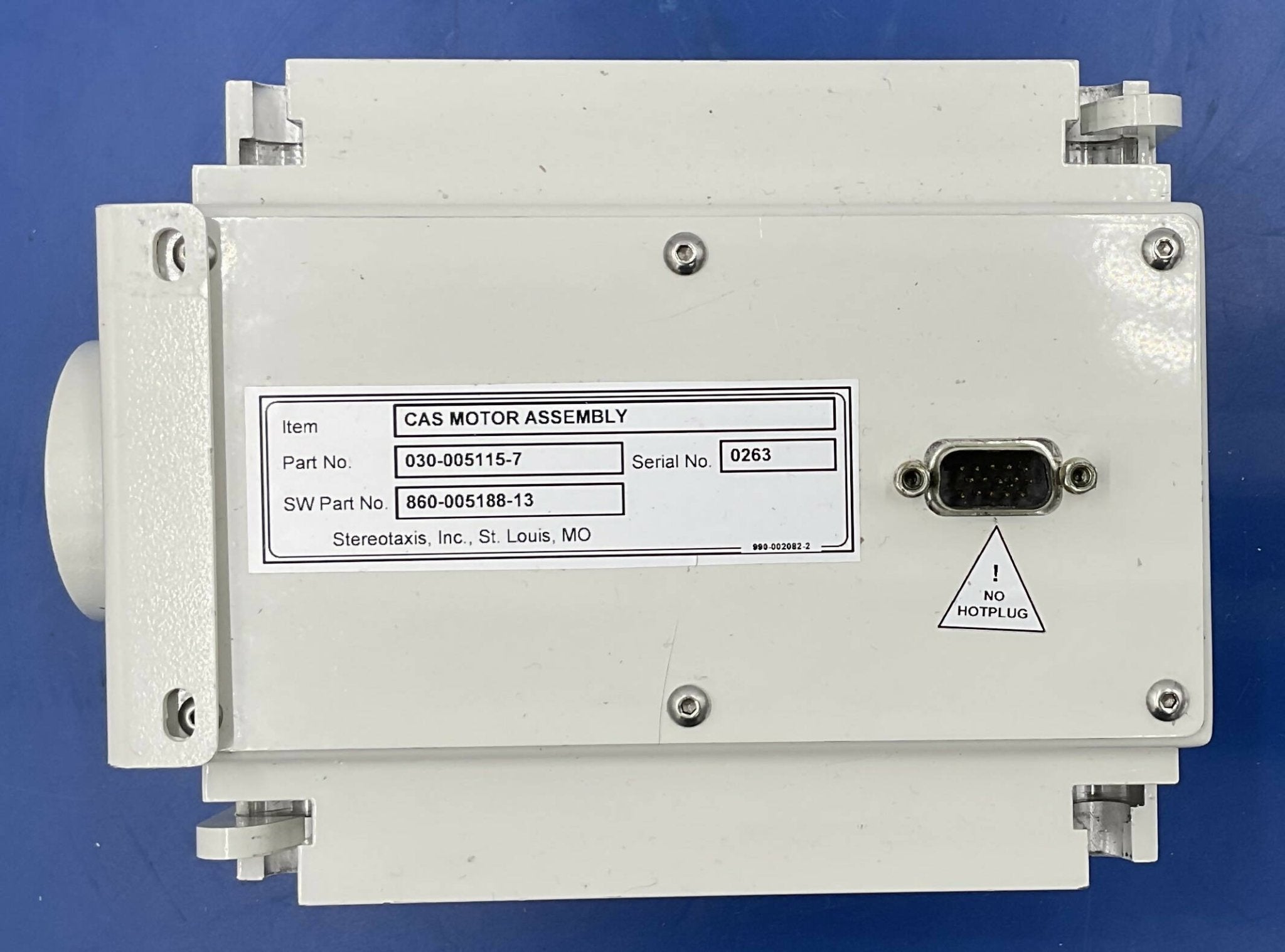 CAS MOTOR ASSEMBLY (030-005115-7 SIEMENS